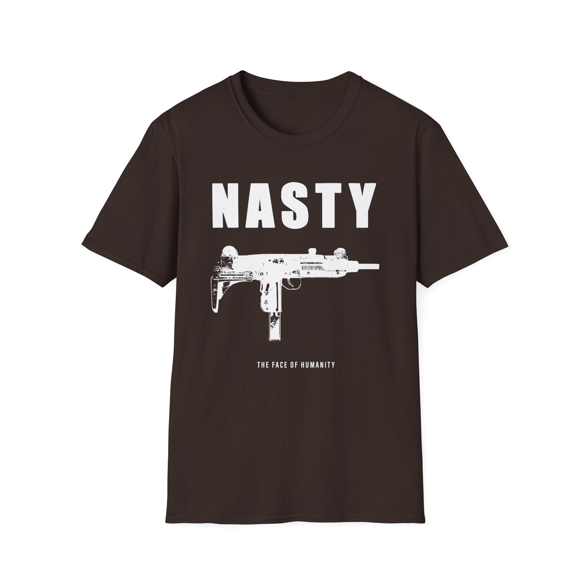 Nasty Humanity Unisex Softstyle T-Shirt