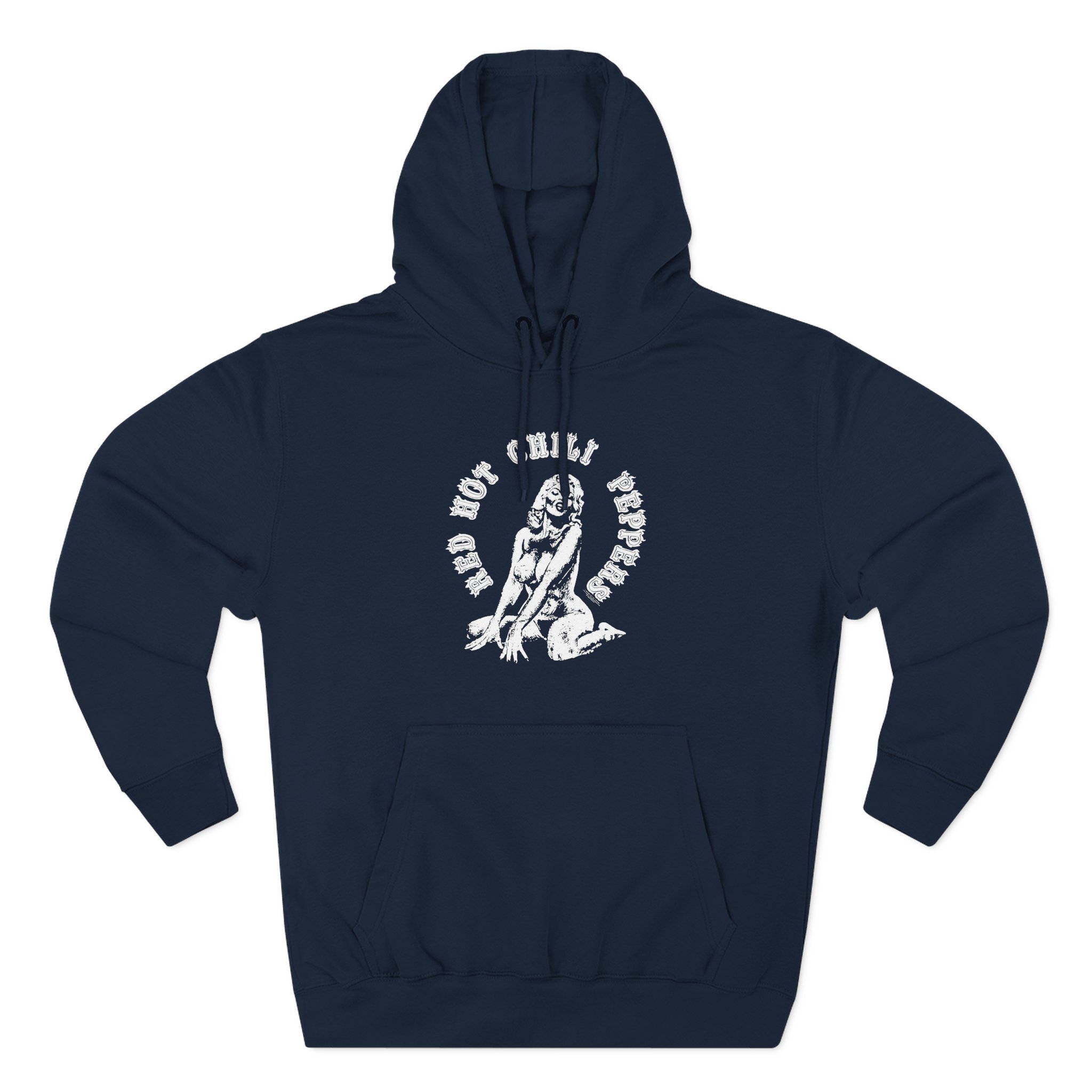 Red Hot Chili Peppers Three-Panel Fleece Hoodie