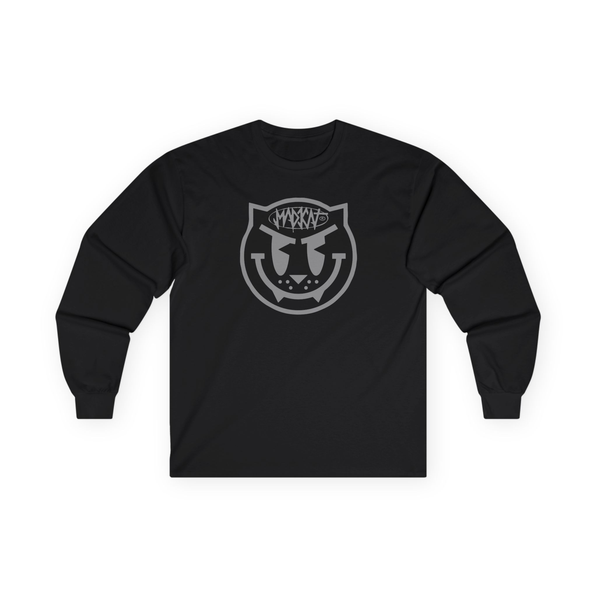 Rubius Smiley Kat Unisex Ultra Cotton Long Sleeve Tee
