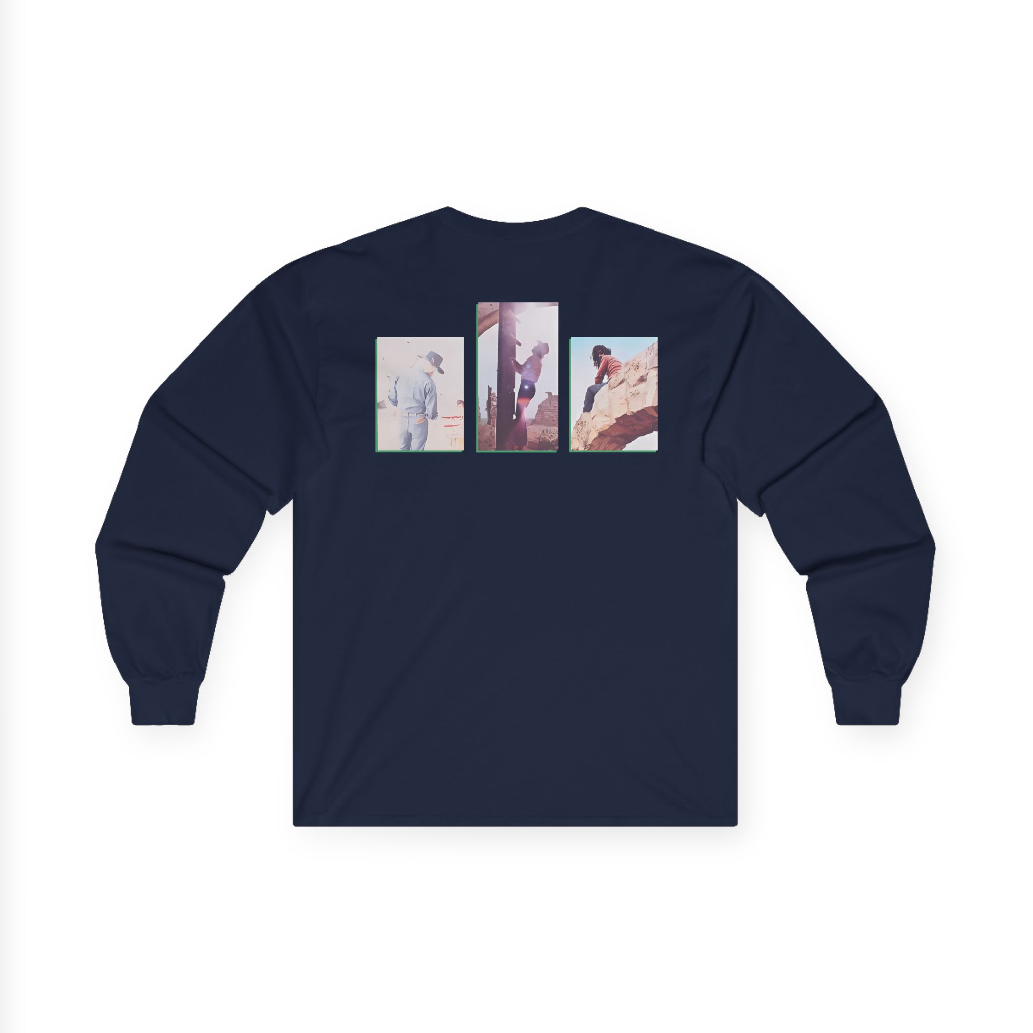 ZZ Top Tres Hombres Unisex Ultra Cotton Long Sleeve Tee