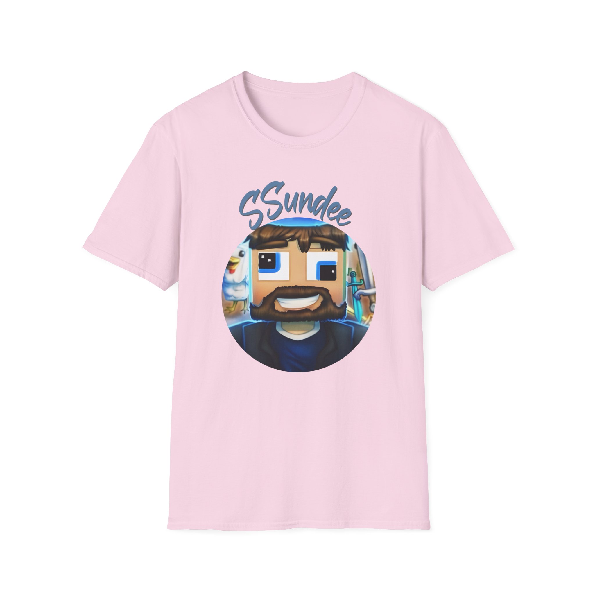 Ssundee Unisex Softstyle T-Shirt