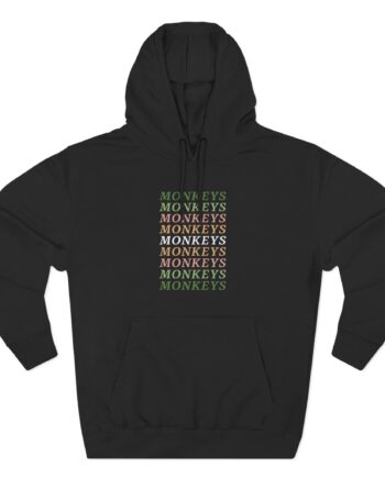 Arctic Monkeys Monkeys X Millinsky Three-Panel Fleece Hoodie