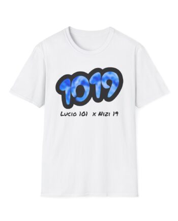 Lucio 101 x Nizi 19 Unisex Softstyle T-Shirt