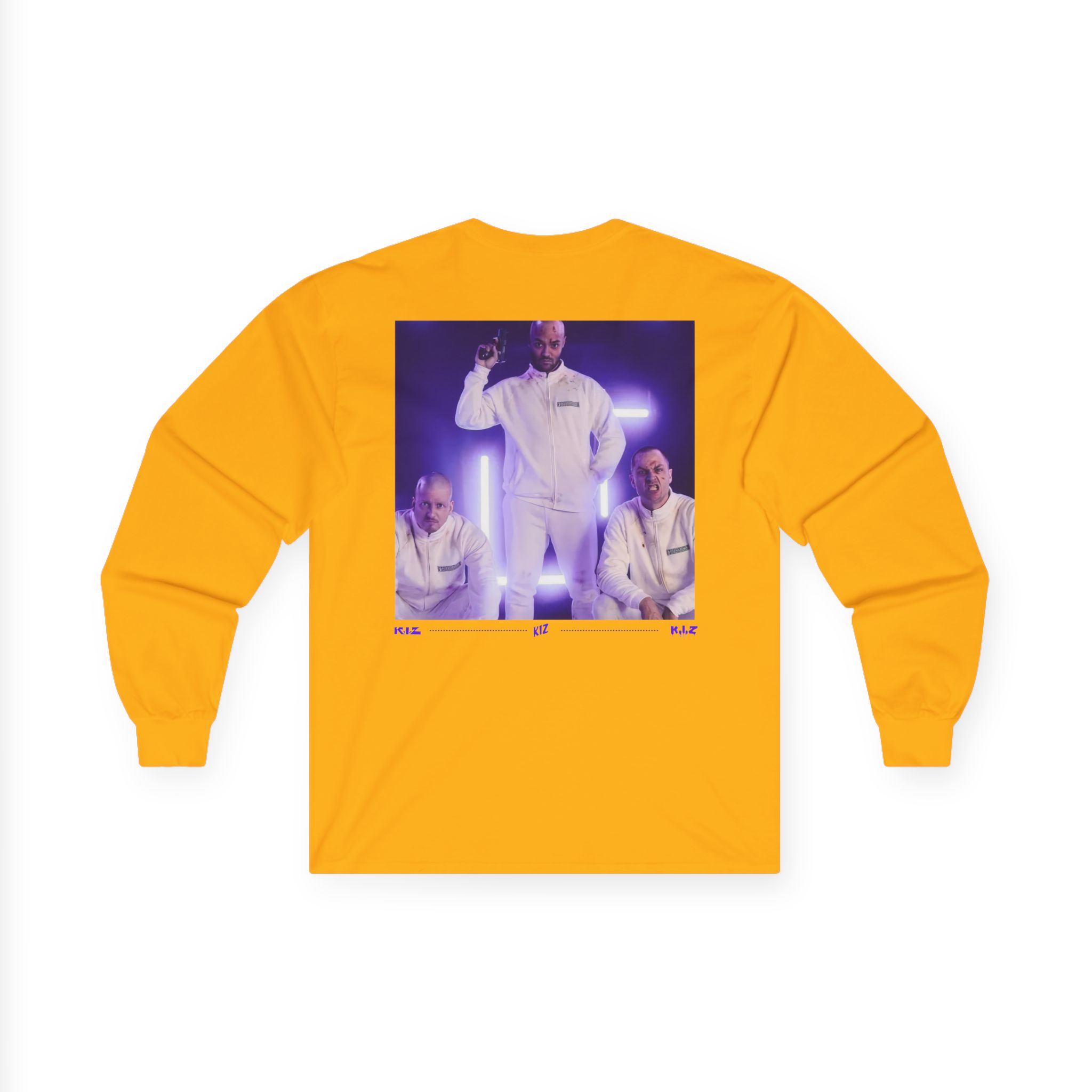 Kiz Fdmr Unisex Ultra Cotton Long Sleeve Tee