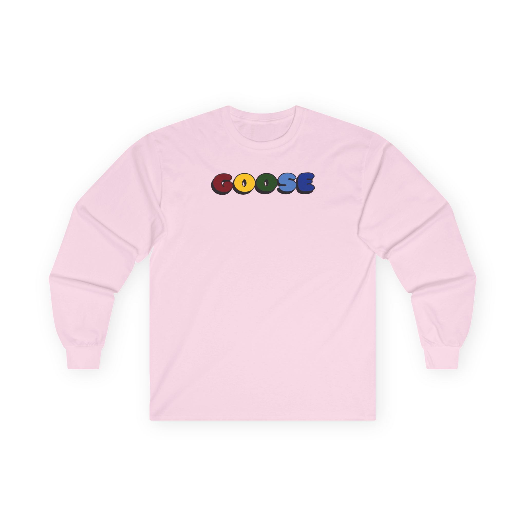 Goose Unisex Ultra Cotton Long Sleeve Tee