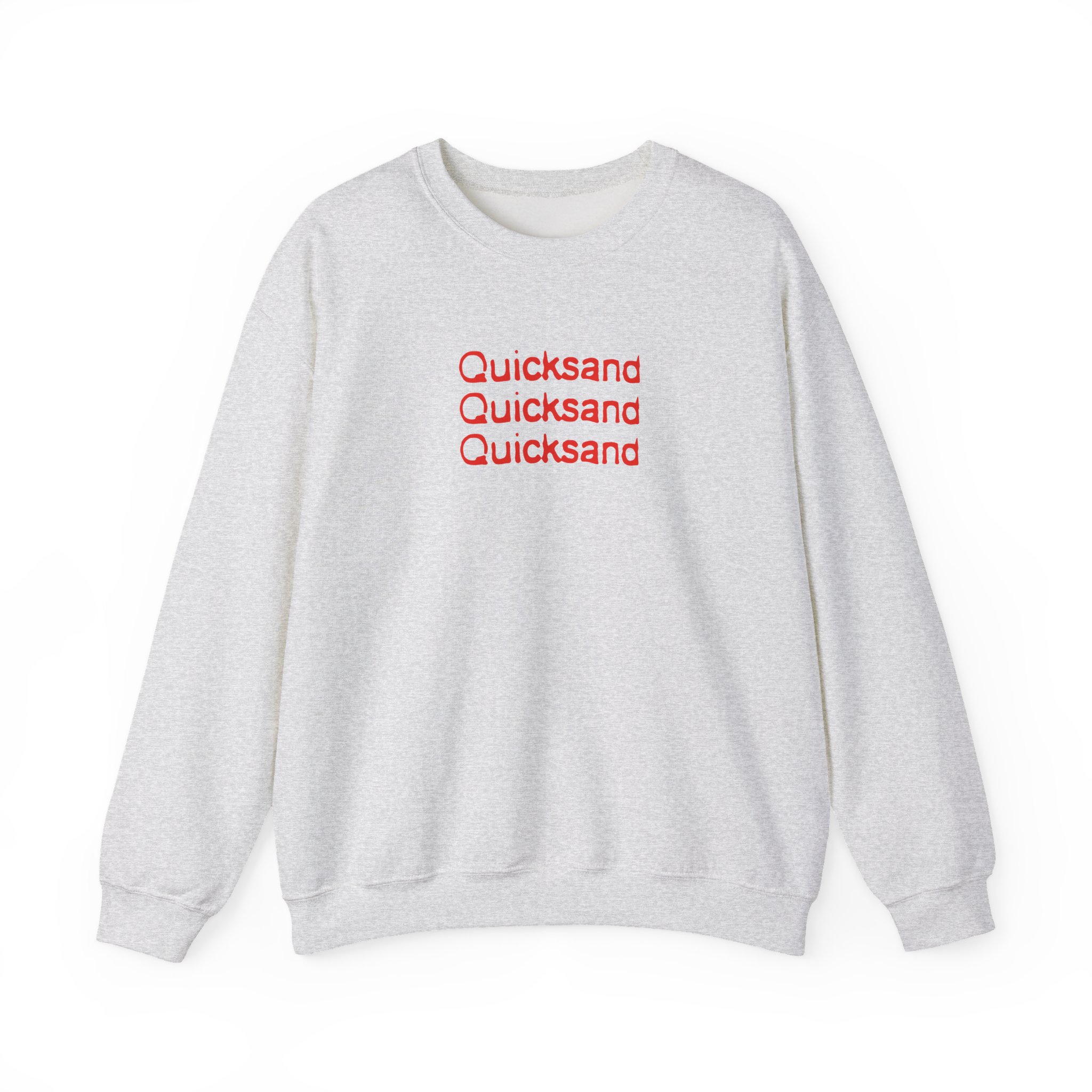 Quicksand Logo Unisex Heavy Blendâ„¢ Crewneck Sweatshirt