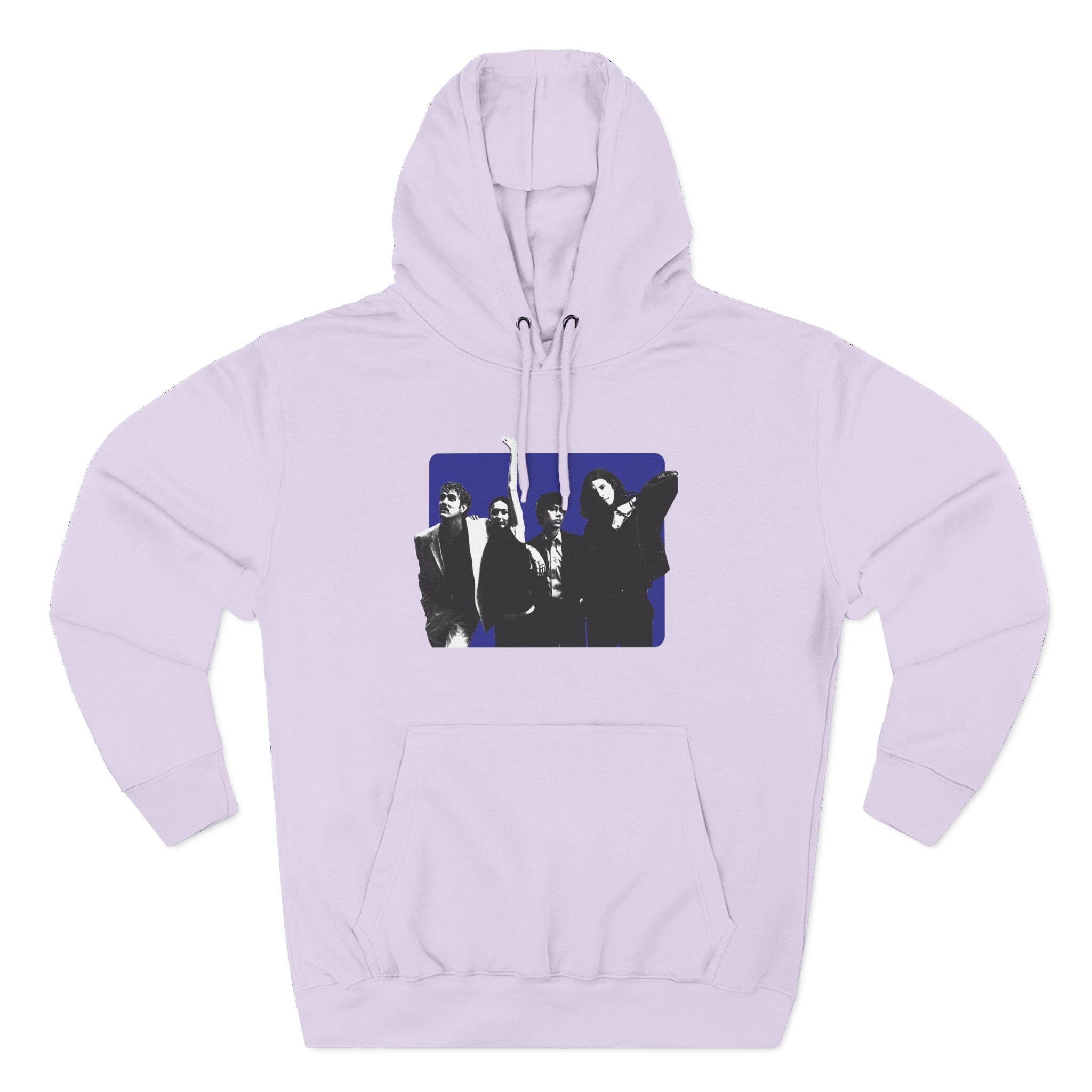 Spacey Jane Us Underplay Tour Three-Panel Fleece Hoodie
