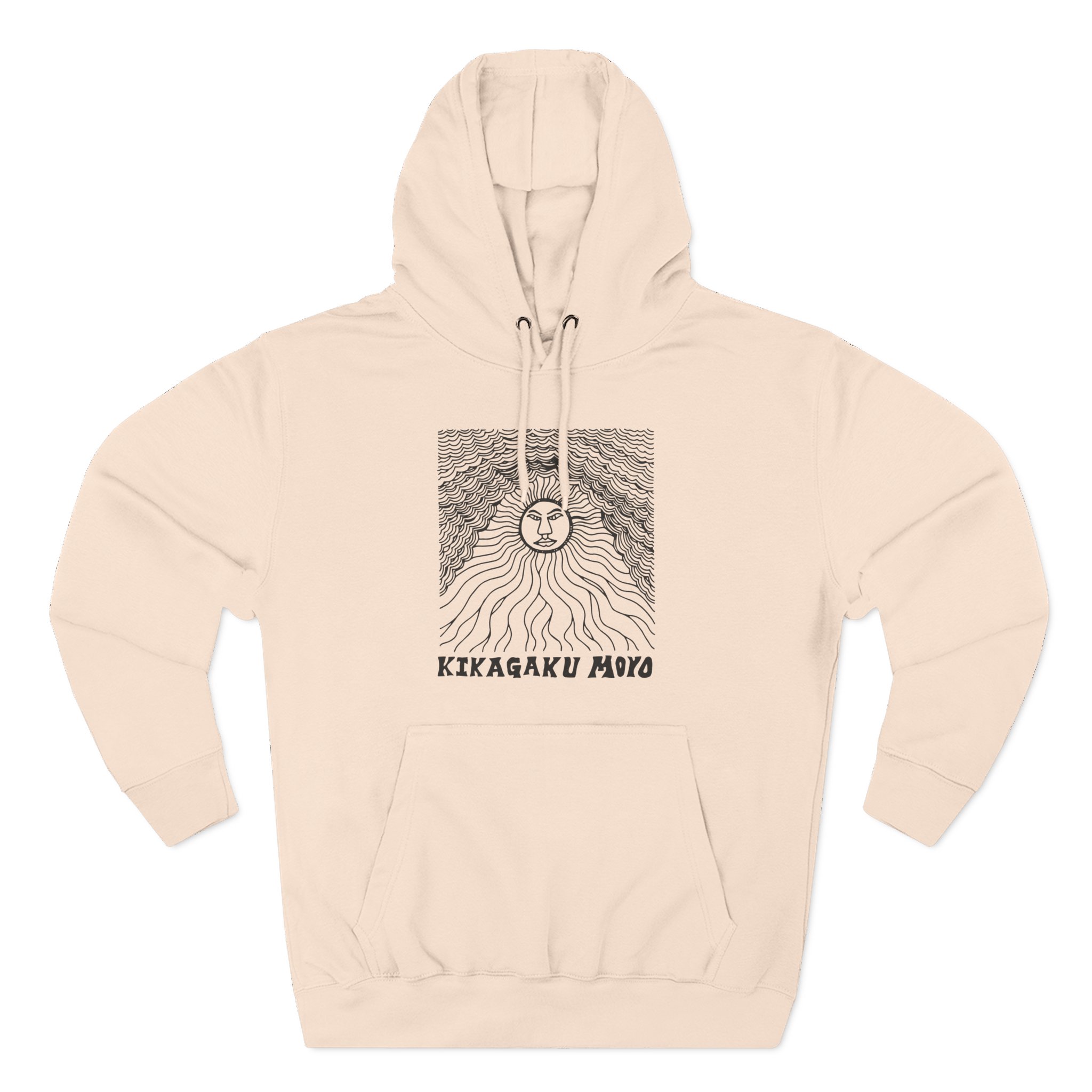 Kikagaku Moyo Three-Panel Fleece Hoodie
