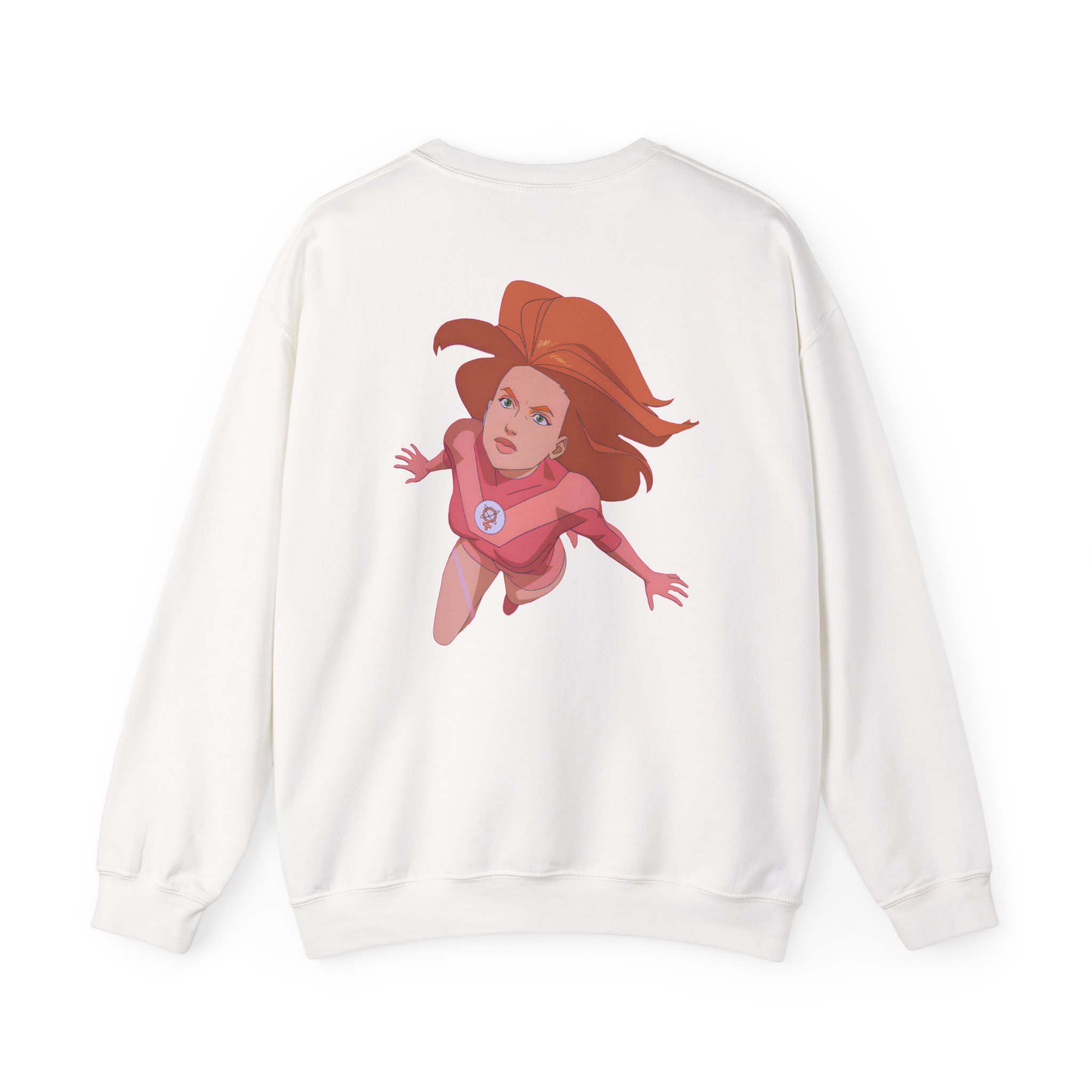 Samantha Eve Unisex Heavy Blend Crewneck Sweatshirt