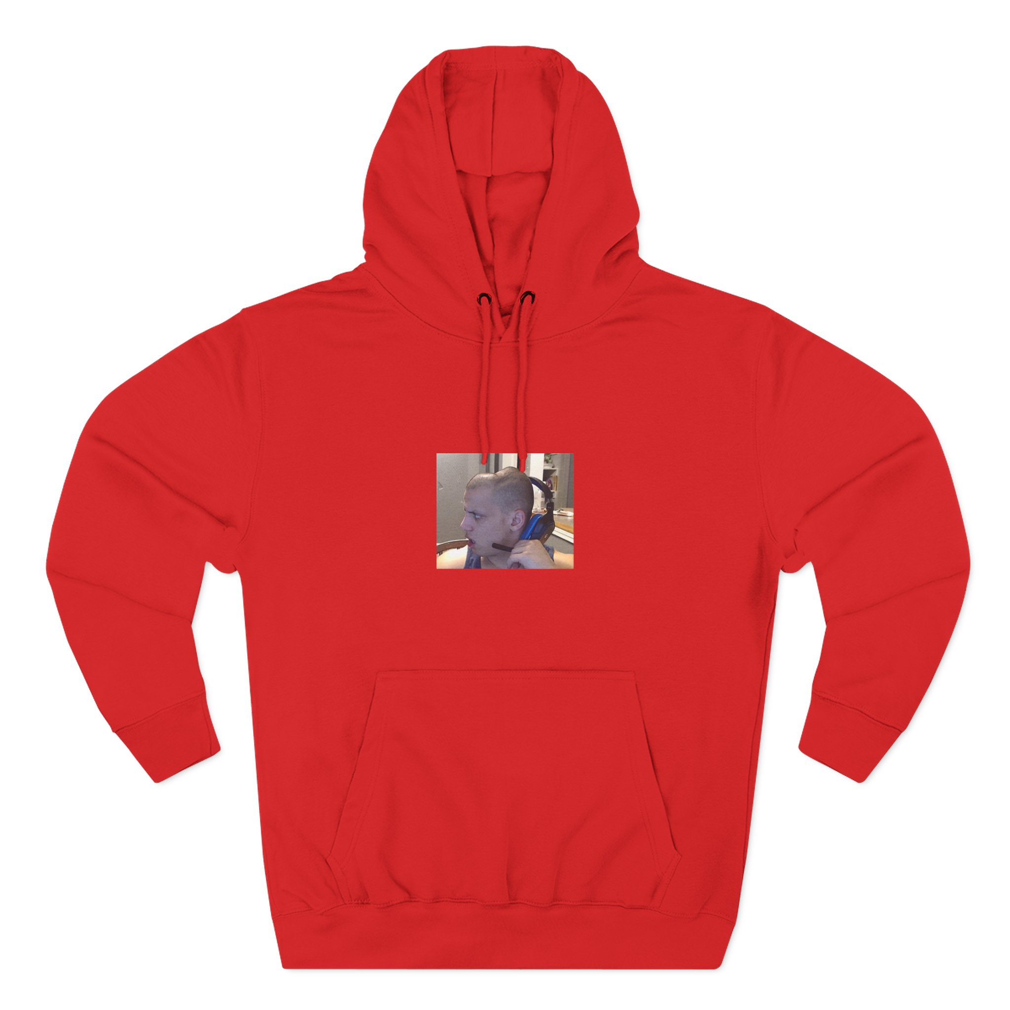 Loltyler1 Three-Panel Fleece Hoodie