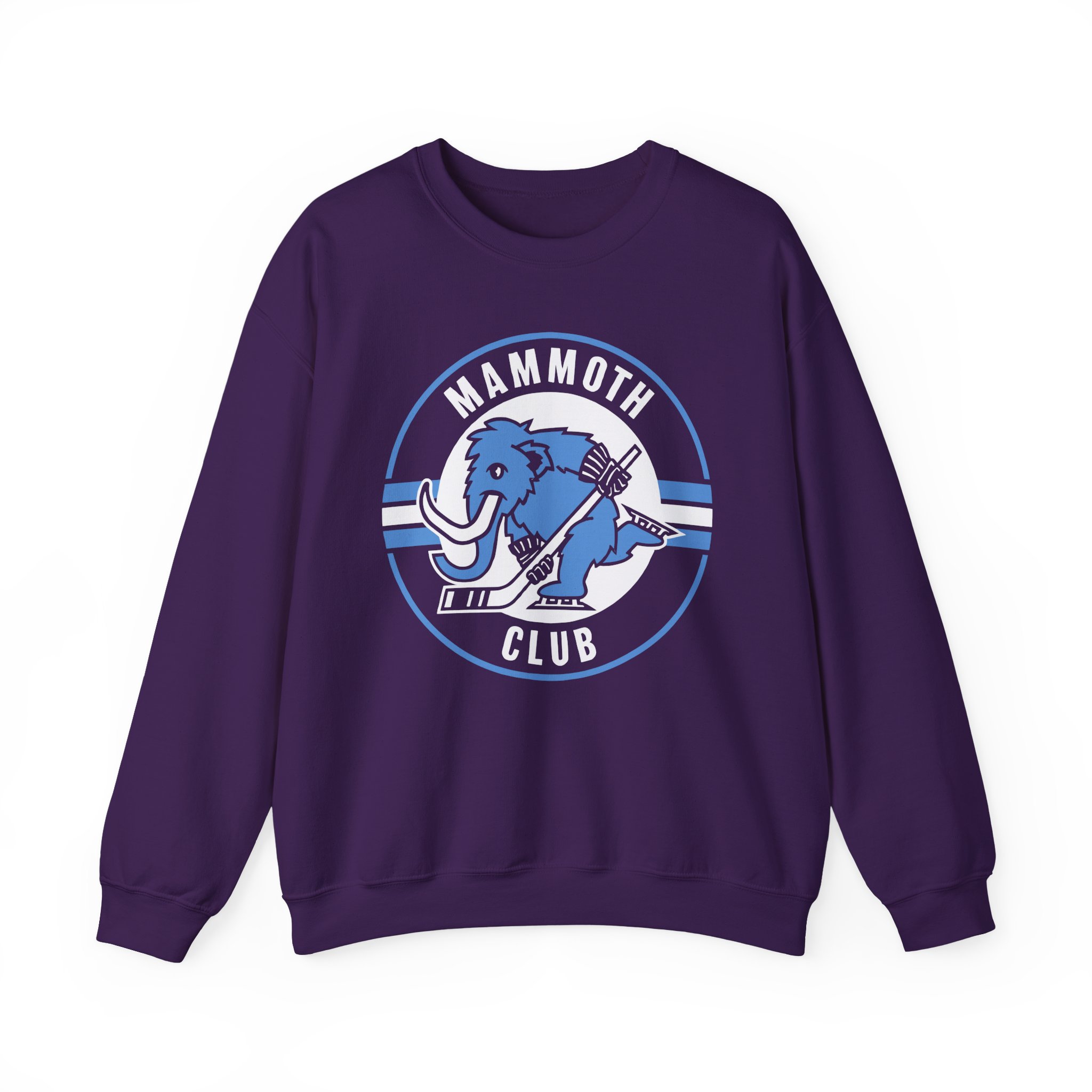 Mammoth Club Hockey Logo Unisex Heavy Blendâ„¢ Crewneck Sweatshirt