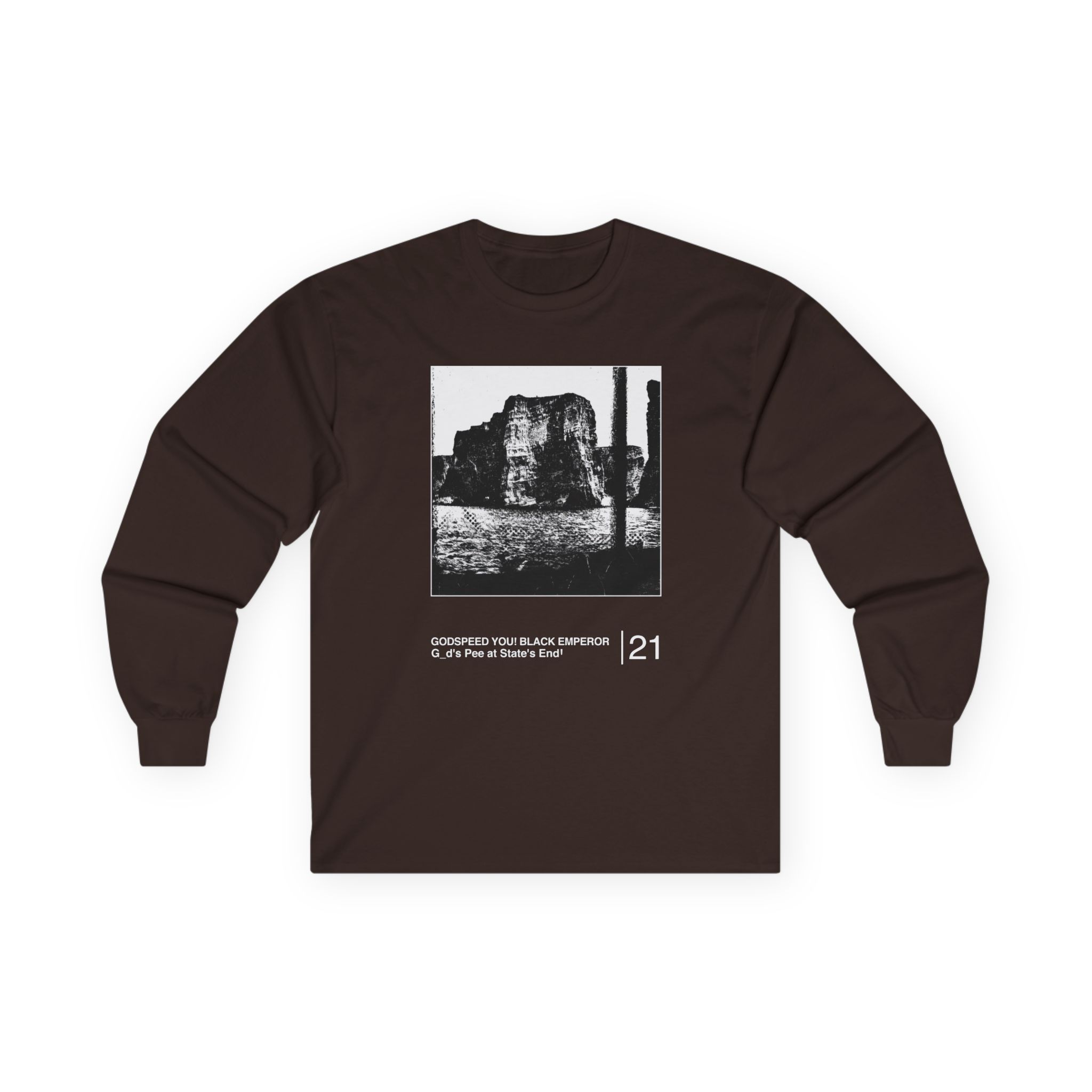 Godspeed You! Black Emperor God's Pee at State's End! Unisex Ultra Cotton Long Sleeve Tee