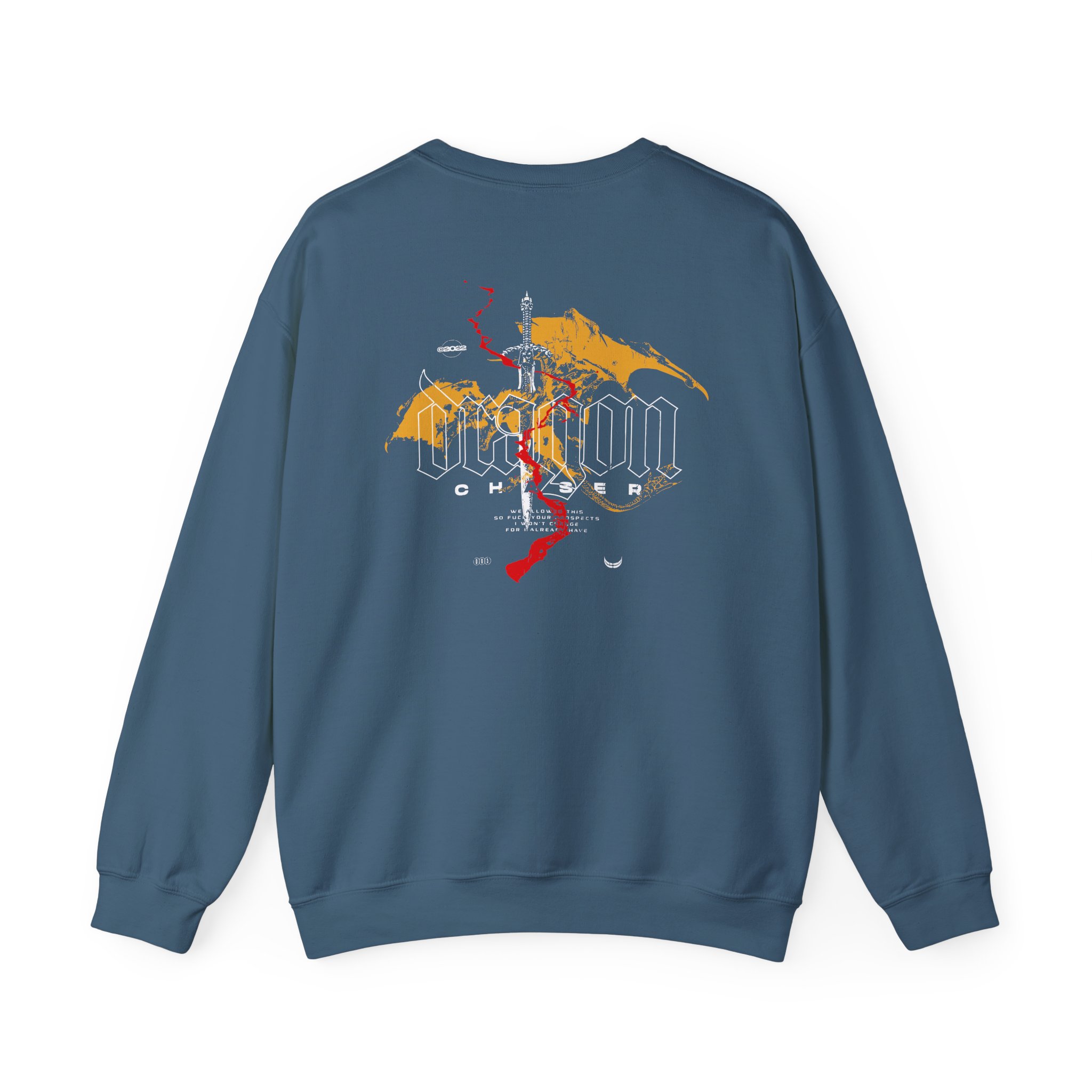 Darko Dragon Chaser Unisex Heavy Blendâ„¢ Crewneck Sweatshirt