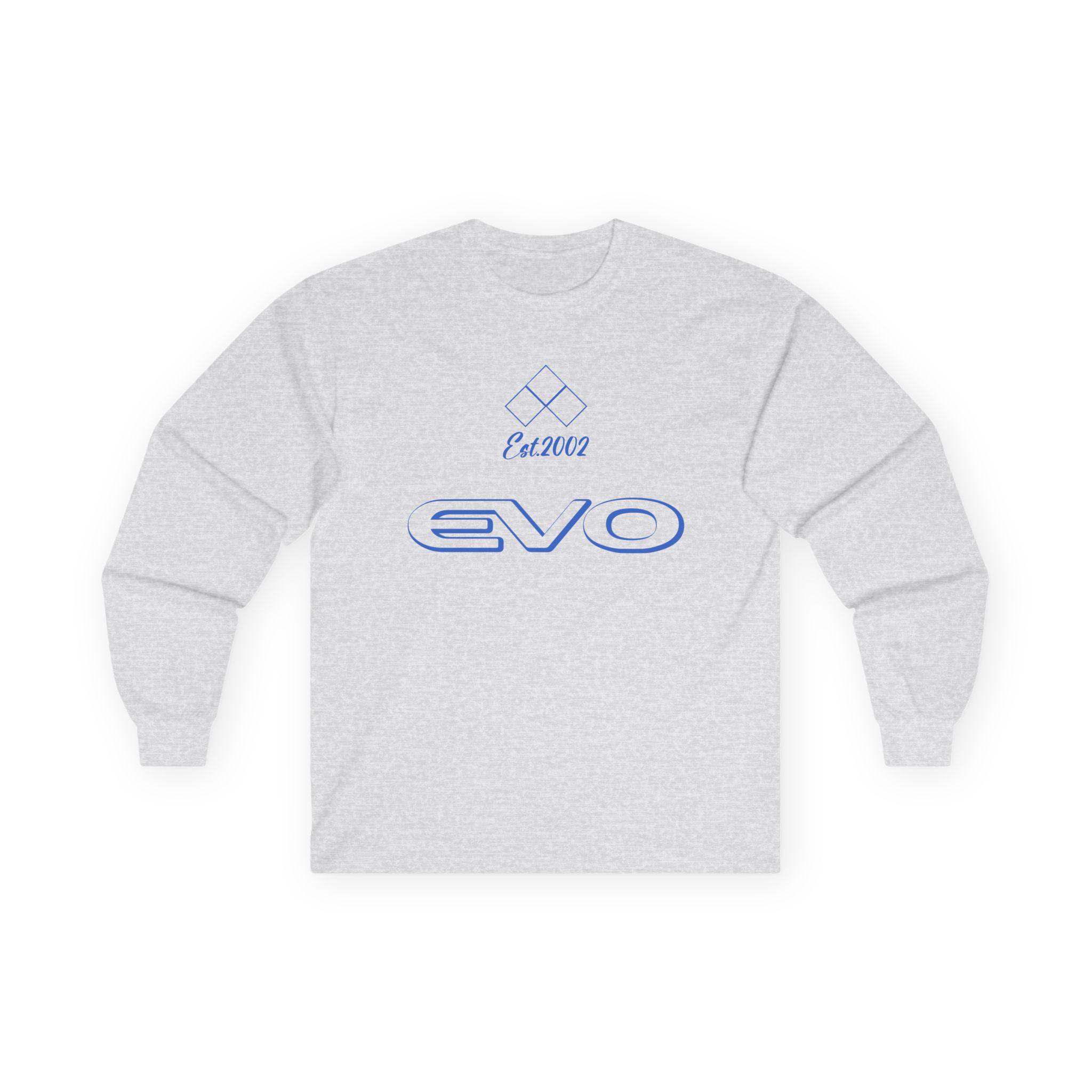 Evo Est 2002 Unisex Ultra Cotton Long Sleeve Tee