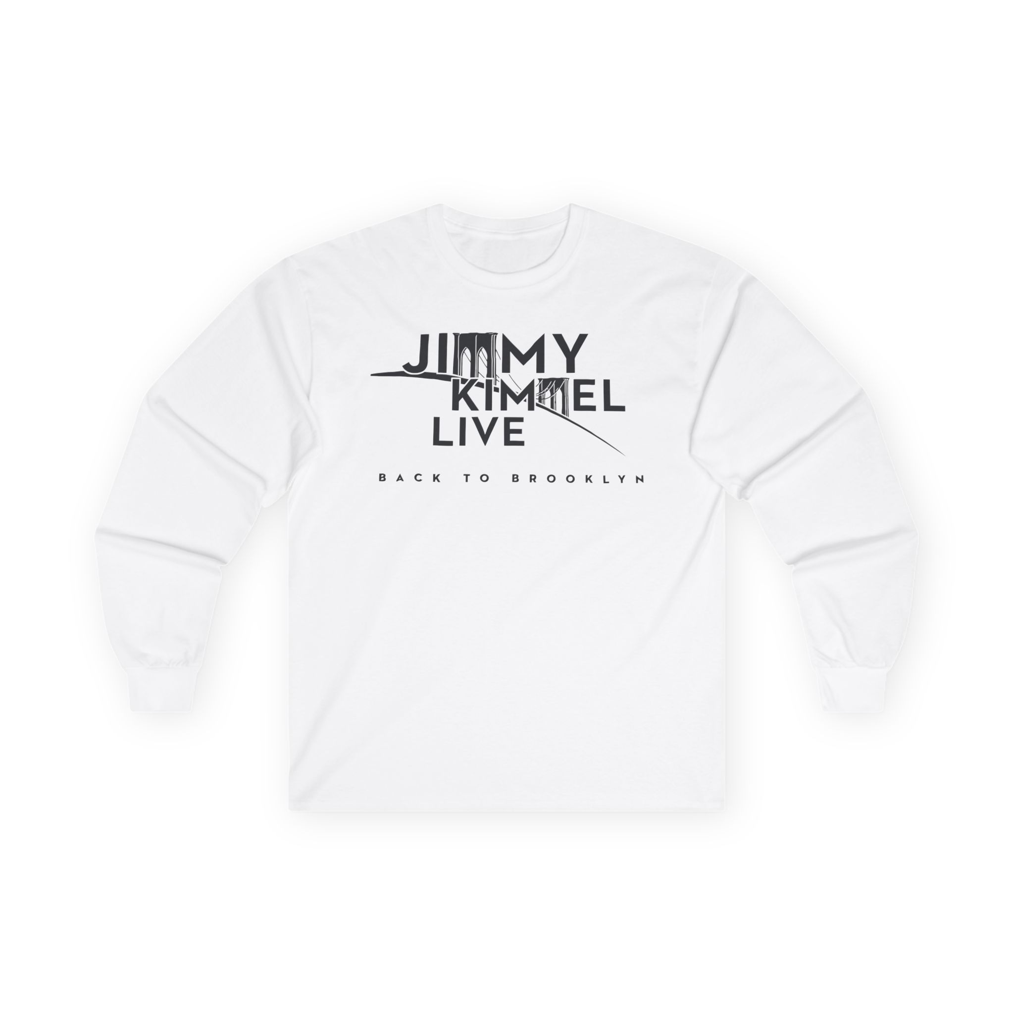 Jimmy Kimmel Live! Brooklyn Unisex Ultra Cotton Long Sleeve Tee
