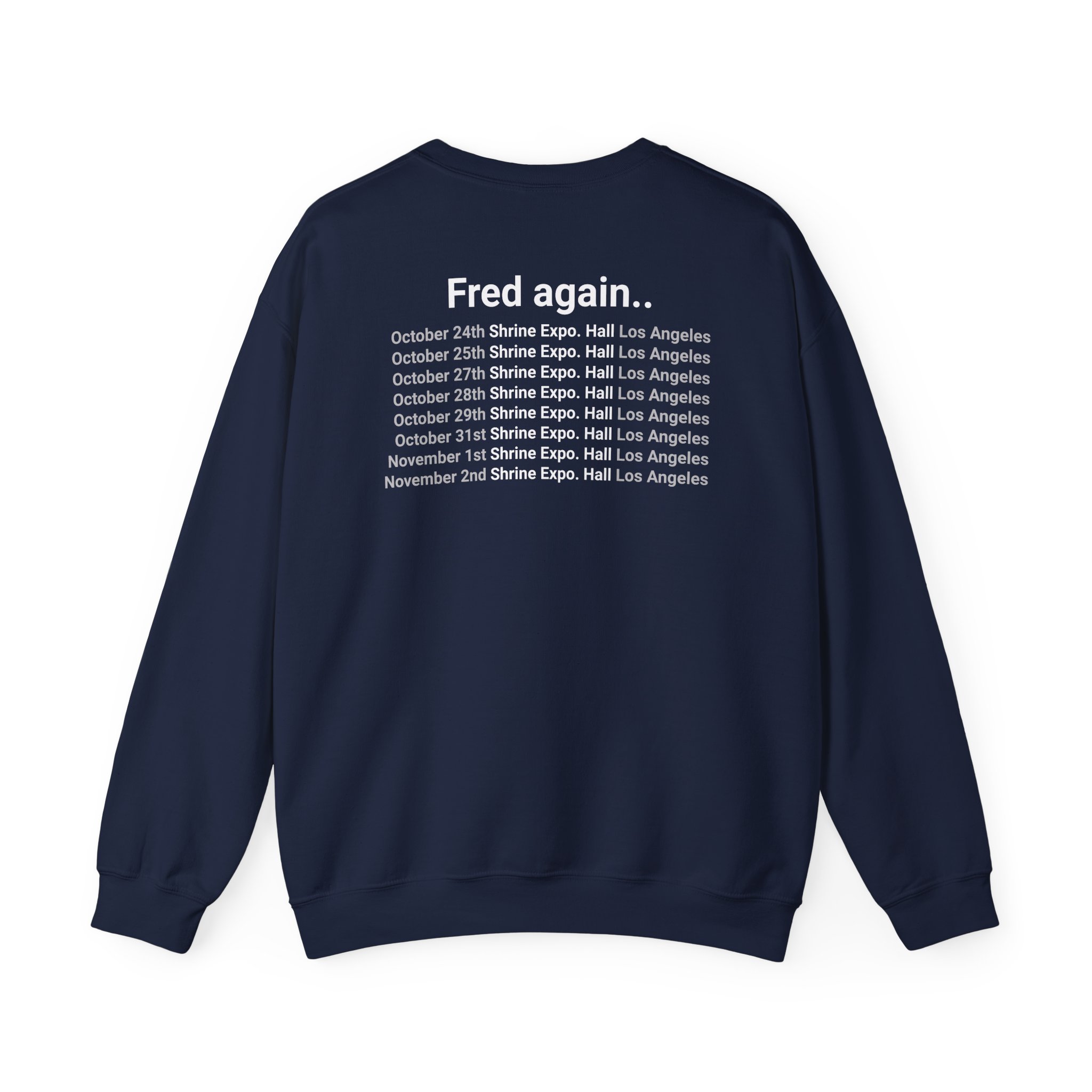 Fred Again Shrine Again Unisex Heavy Blendâ„¢ Crewneck Sweatshirt