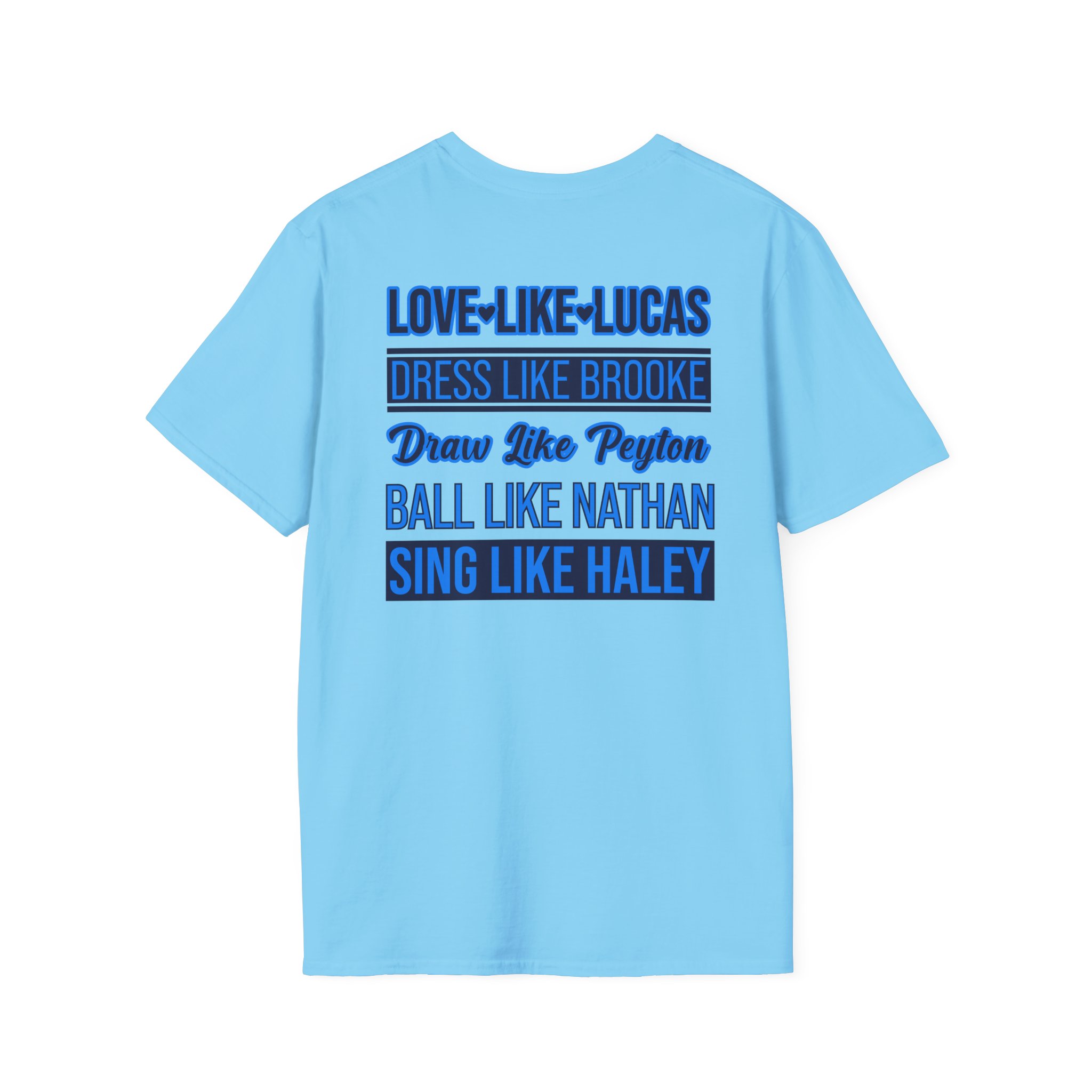 One Tree Hill Love Like Lucas Unisex Softstyle T-Shirt