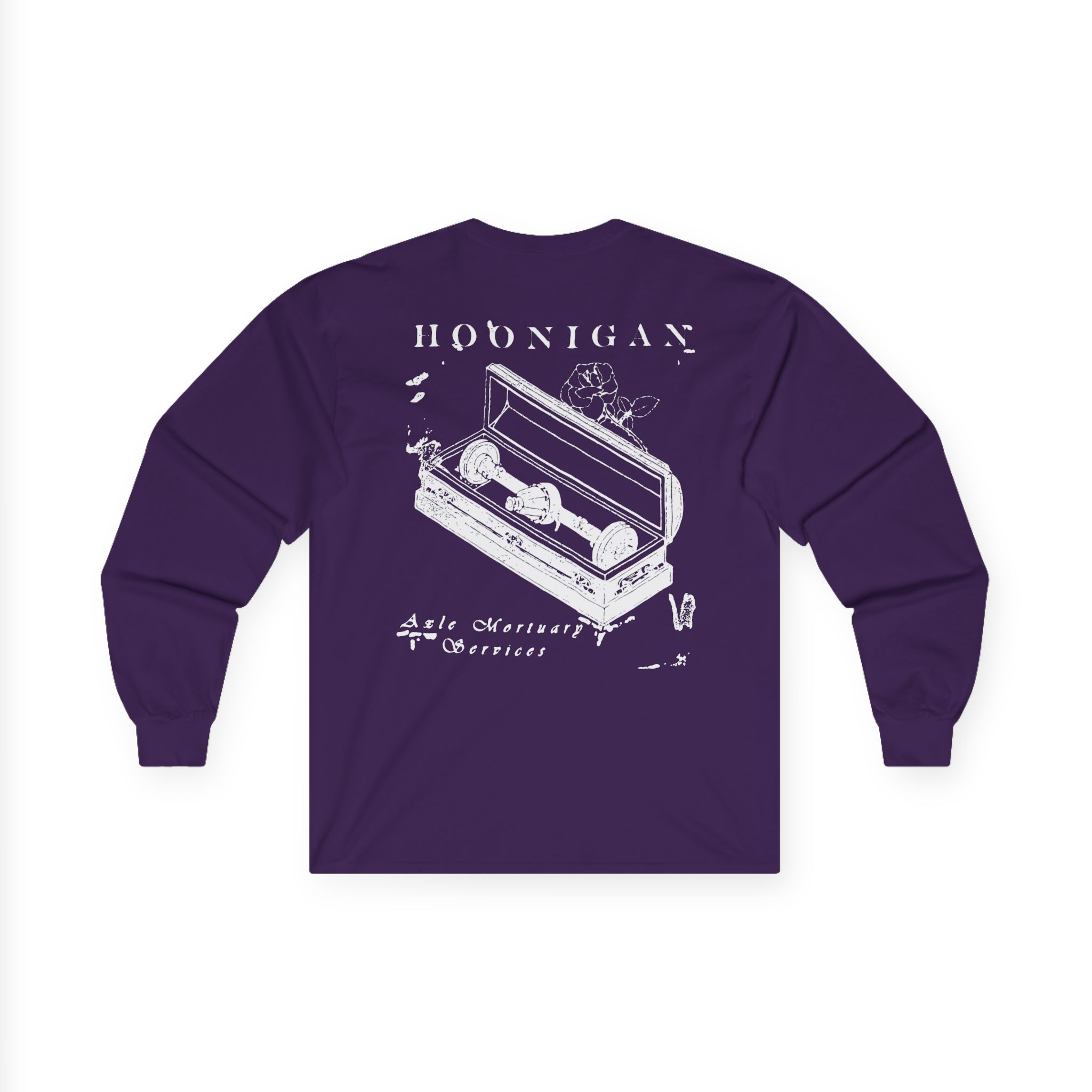 Ken Block Hoonigan Mortuary Unisex Ultra Cotton Long Sleeve Tee
