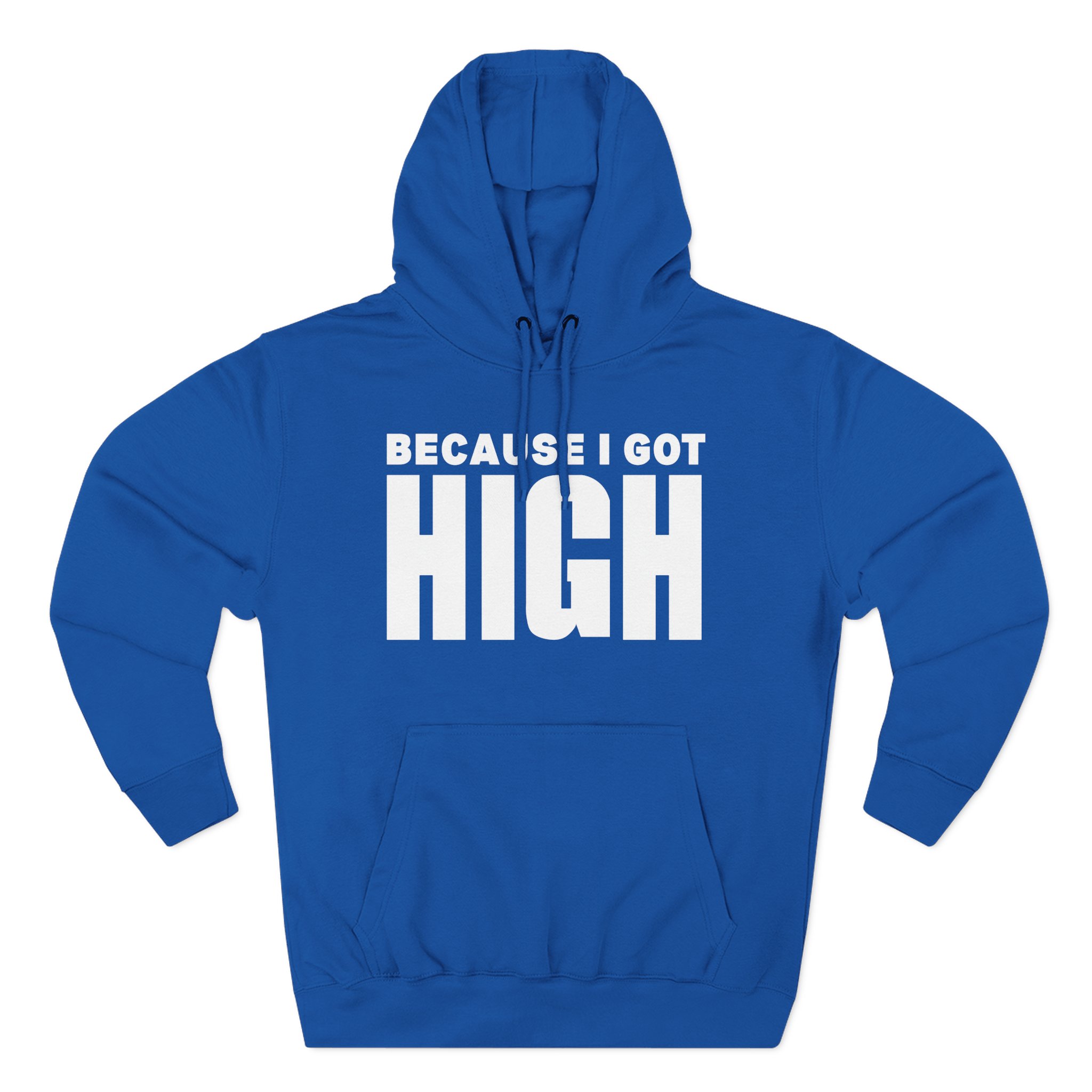 Afroman Because I Got High Three-Panel Fleece Hoodie
