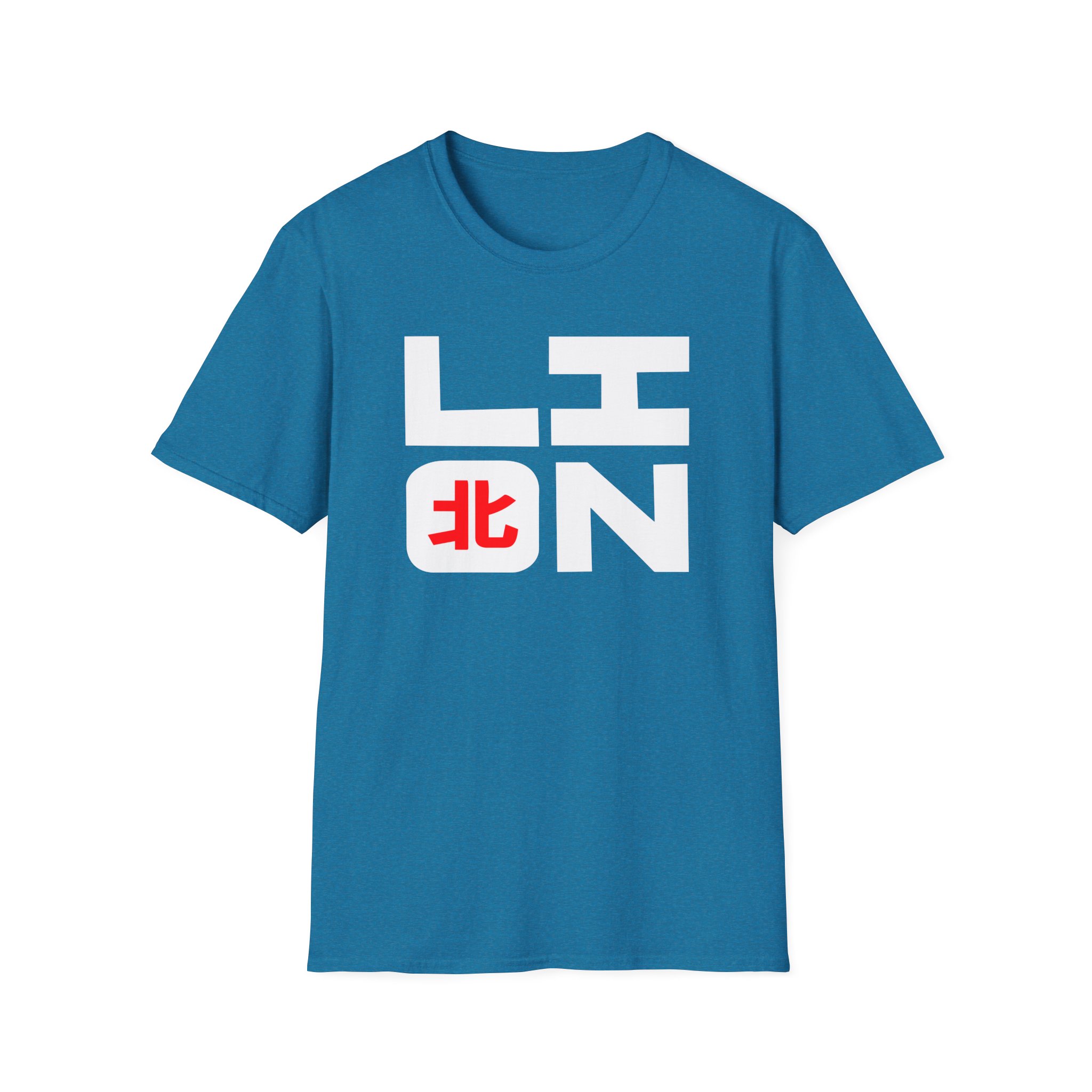 Northernlion Lion Square Unisex Softstyle T-Shirt
