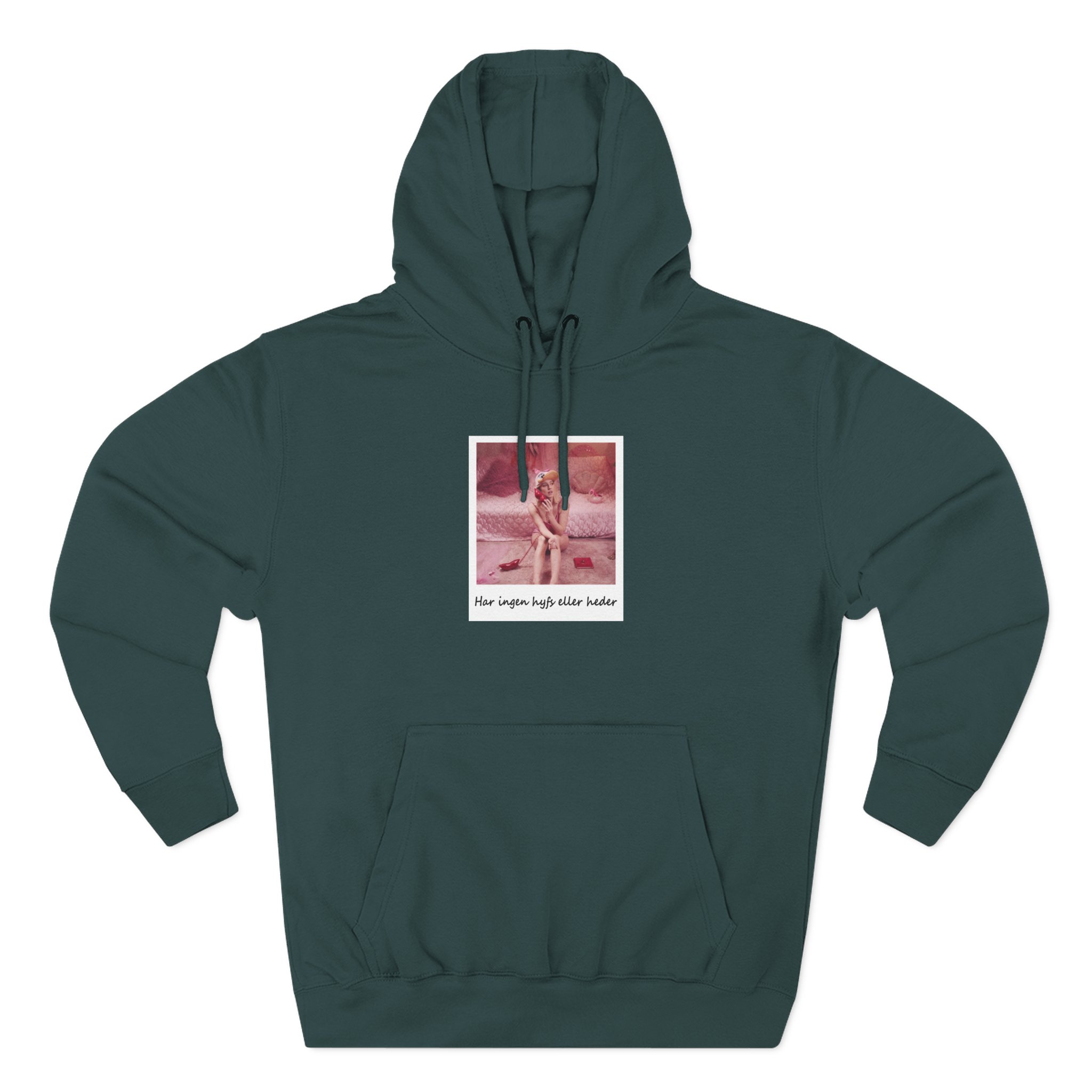 Veronica Maggio Three-Panel Fleece Hoodie