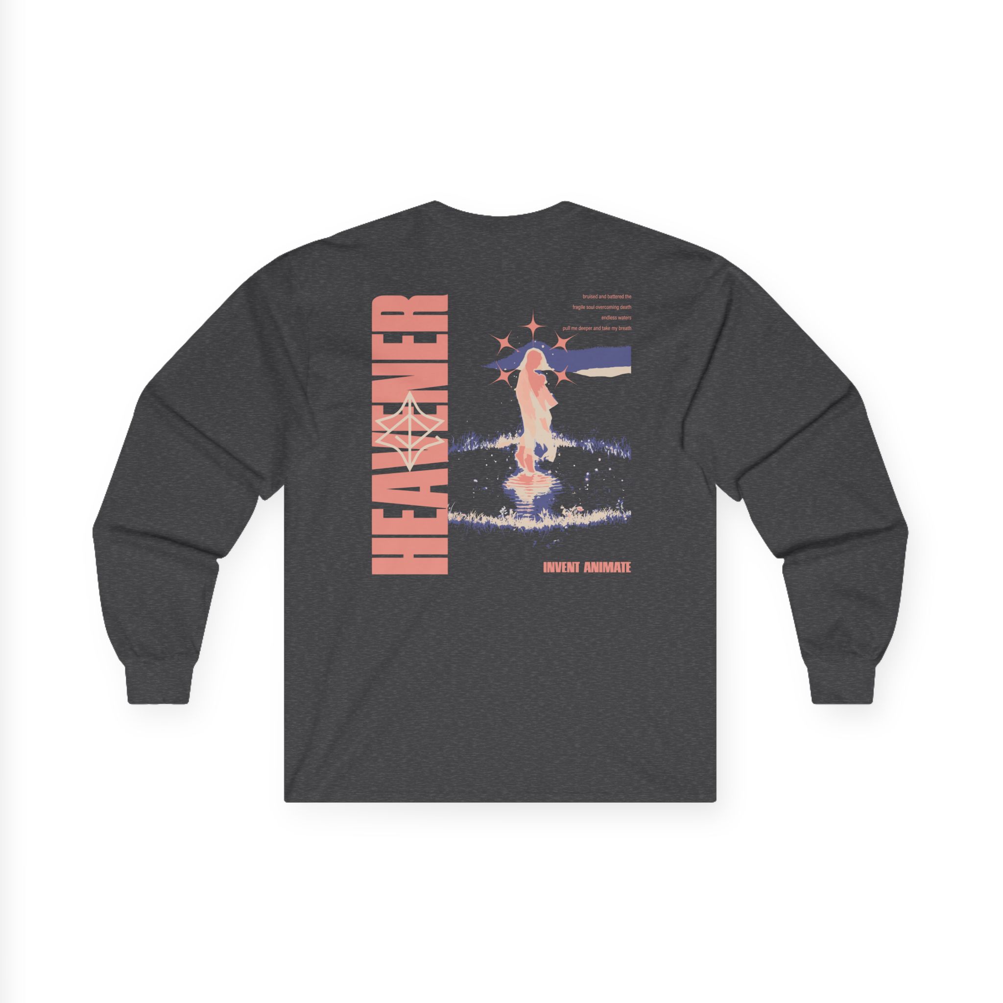 Invent Animate Endless Waters Unisex Ultra Cotton Long Sleeve Tee