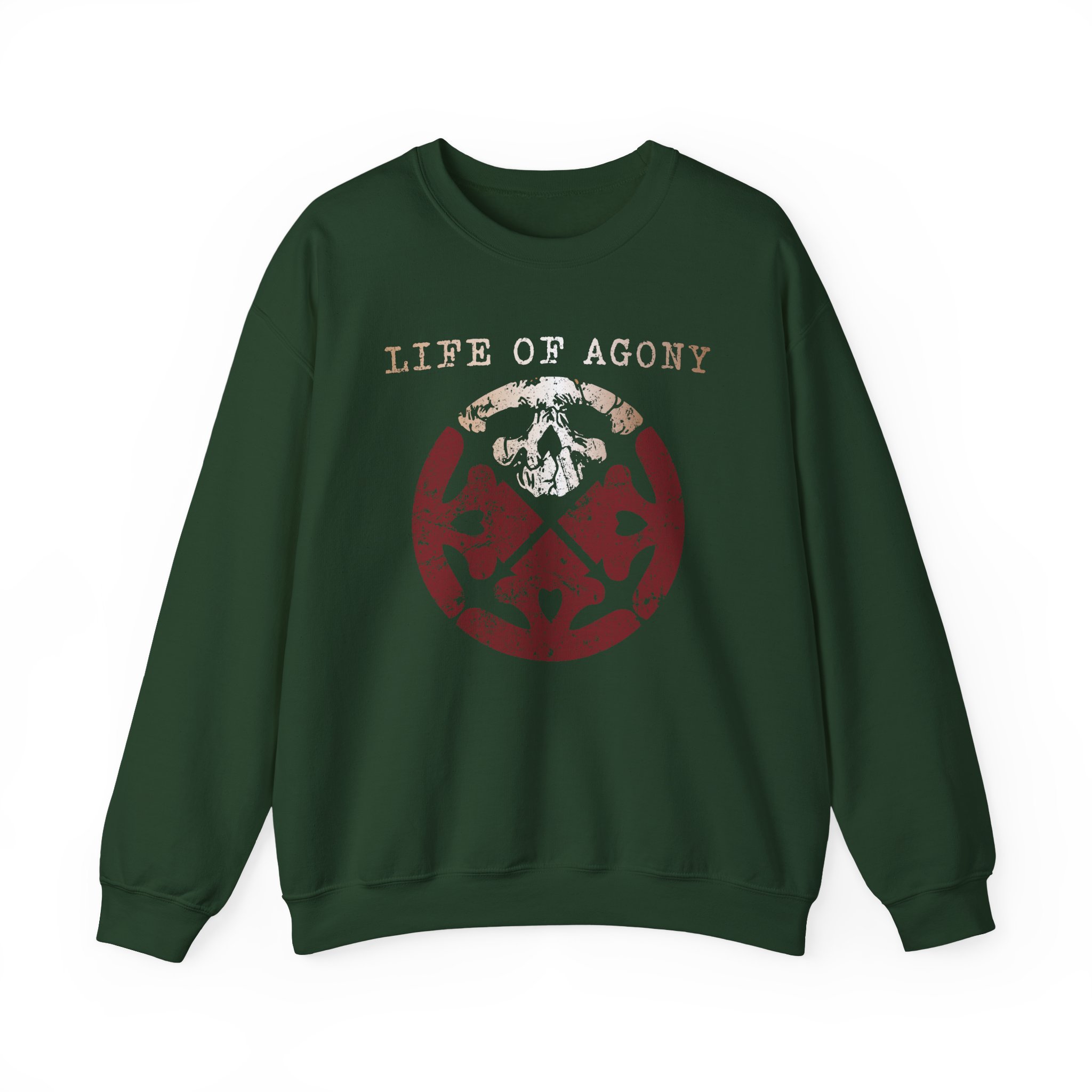 Life of Agony Unisex Heavy Blendâ„¢ Crewneck Sweatshirt