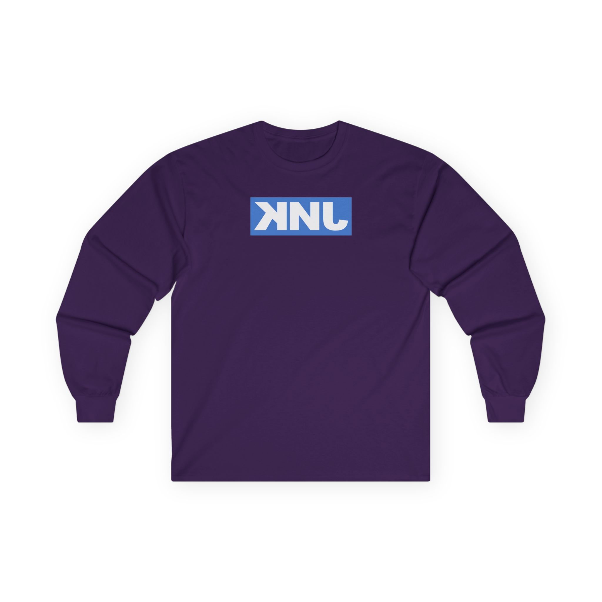KNJ Unisex Ultra Cotton Long Sleeve Tee