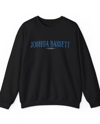 Joshua Bassett Three Part Story Unisex Heavy Blend™ Crewneck Sweatshirt