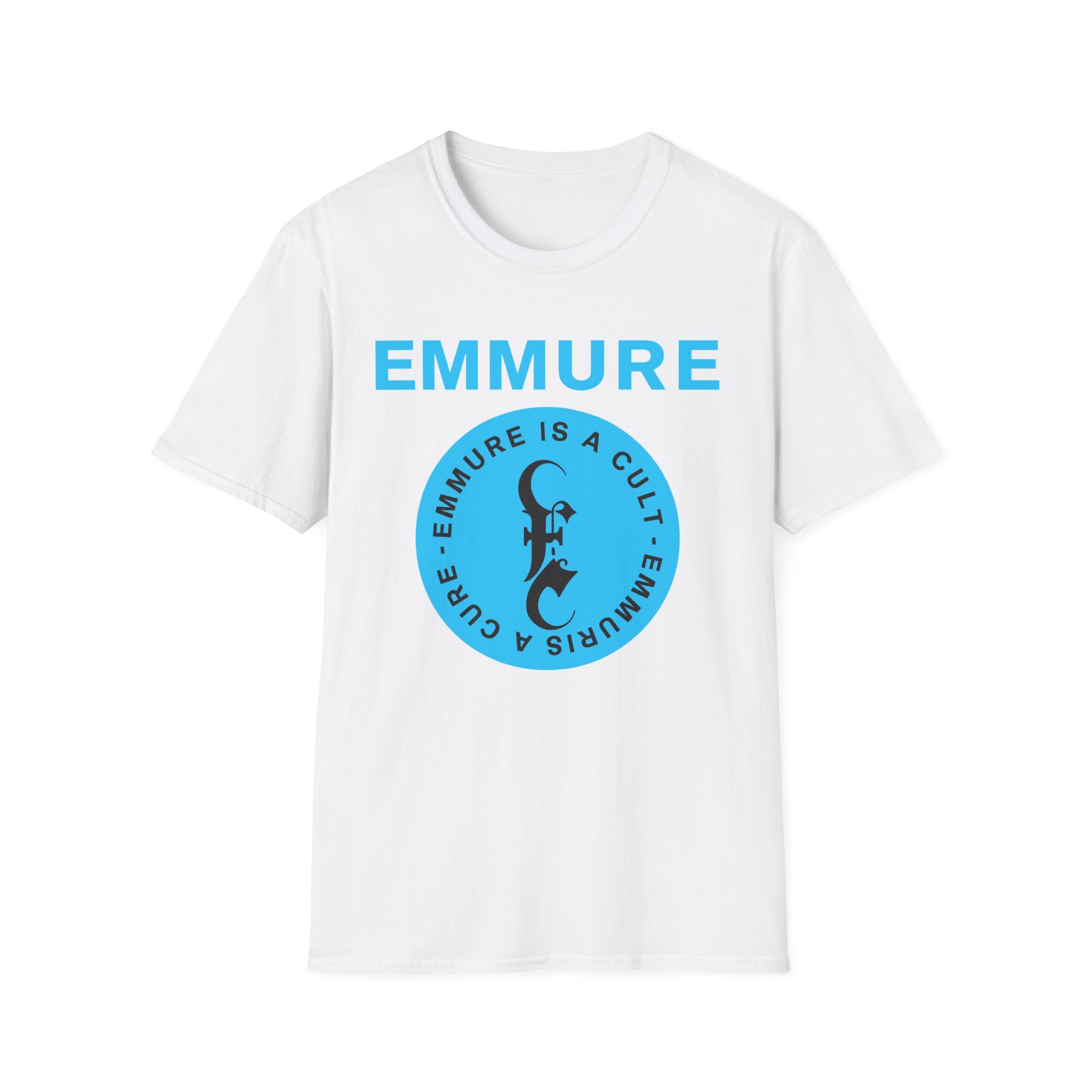 Emmure Cult Circle Unisex Softstyle T-Shirt