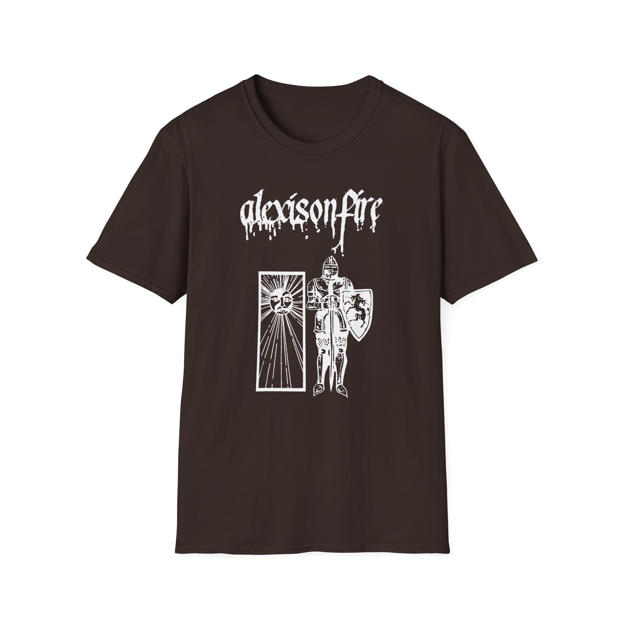Alexisonfire Knight Unisex Softstyle T-Shirt