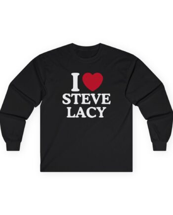 Steve Lacy I Love Unisex Ultra Cotton Long Sleeve Tee
