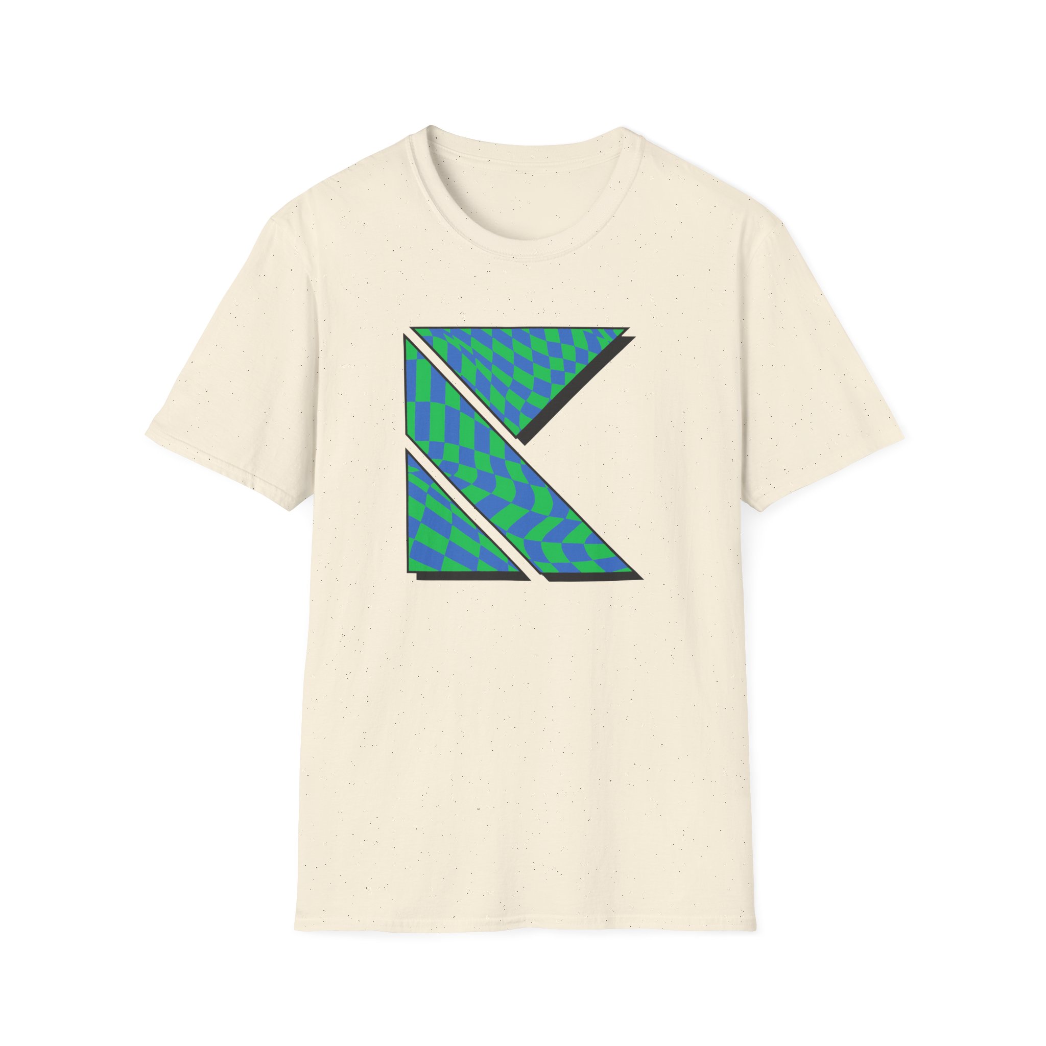 Kaskade Sunsoaked K Logo Unisex Softstyle T-Shirt