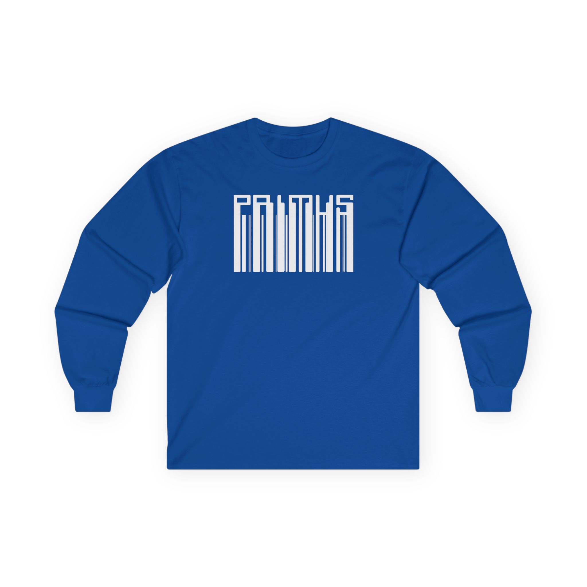 Primus Black Barcode Unisex Ultra Cotton Long Sleeve Tee