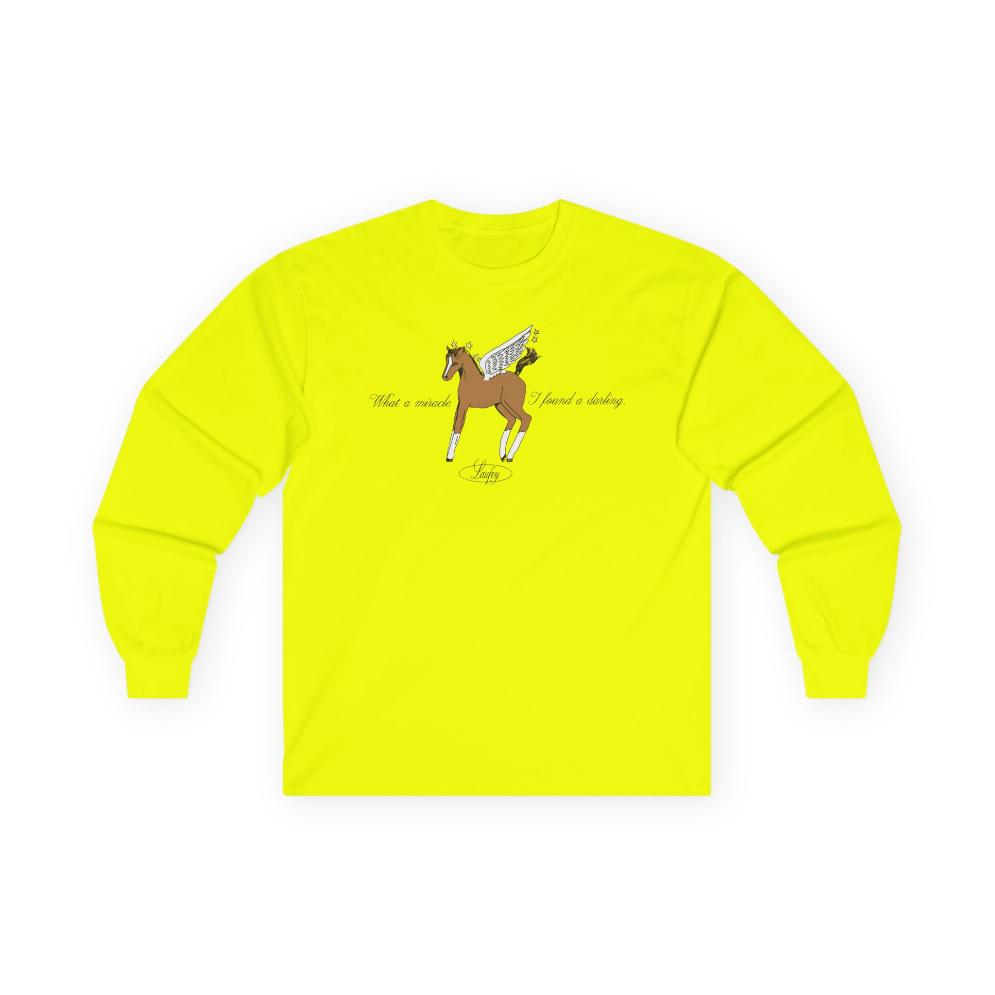 Laufey Darling Unisex Ultra Cotton Long Sleeve Tee