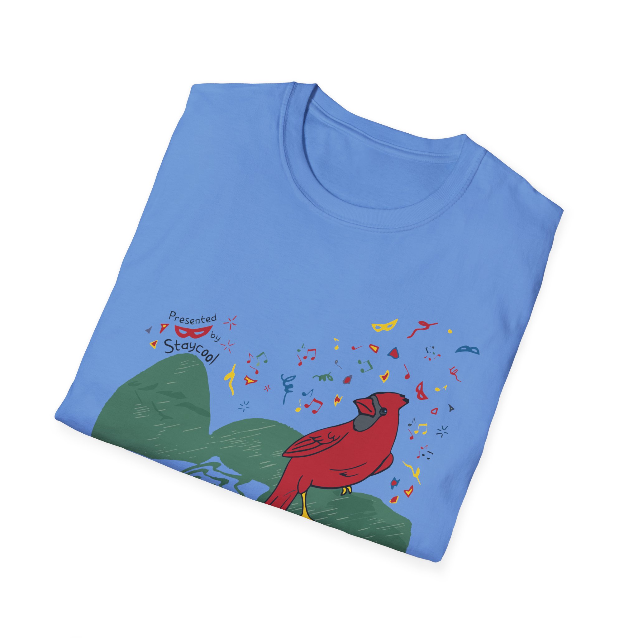 Goose Staycool Unisex Softstyle T-Shirt