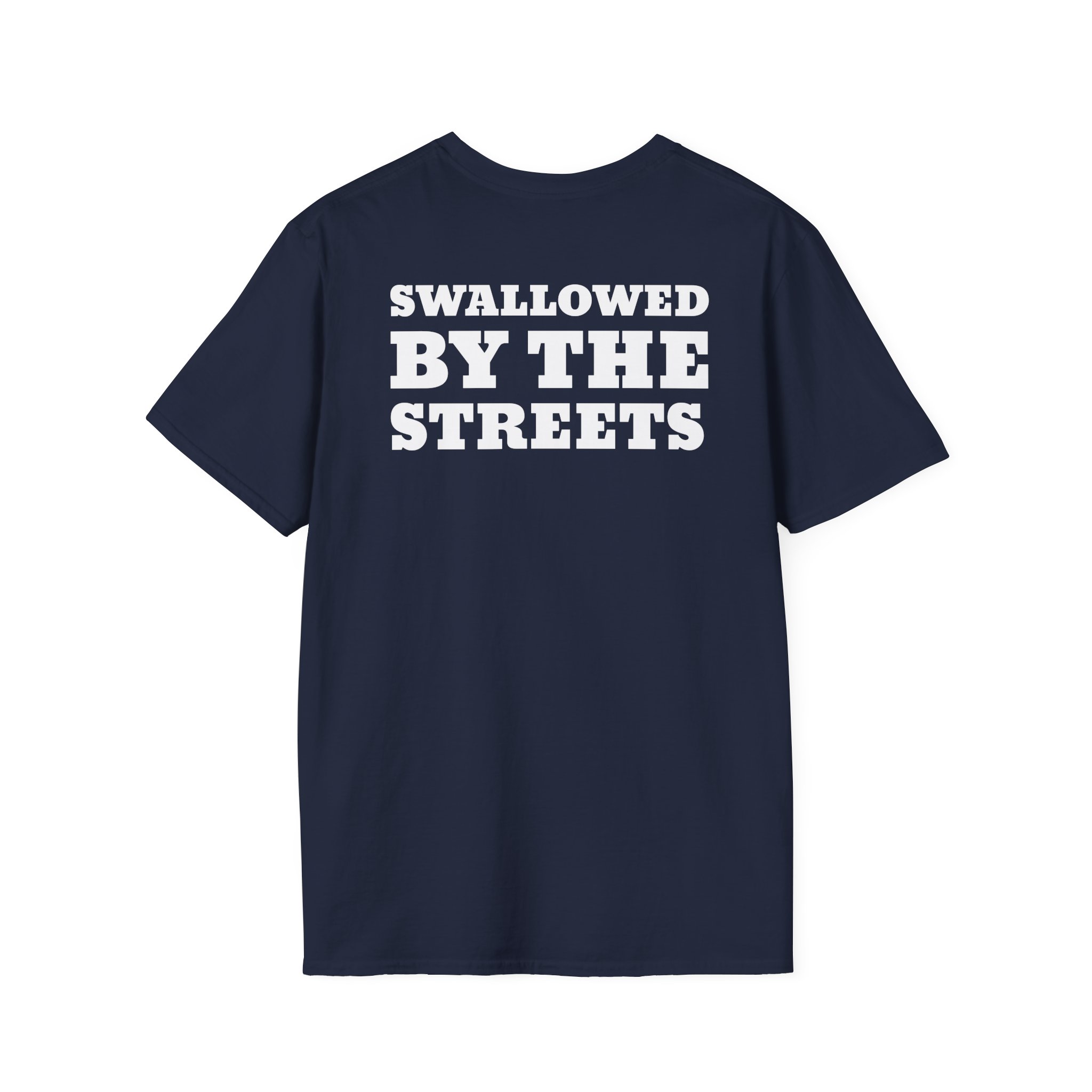 Rotting Out Swallowed by the Streets Unisex Softstyle T-Shirt