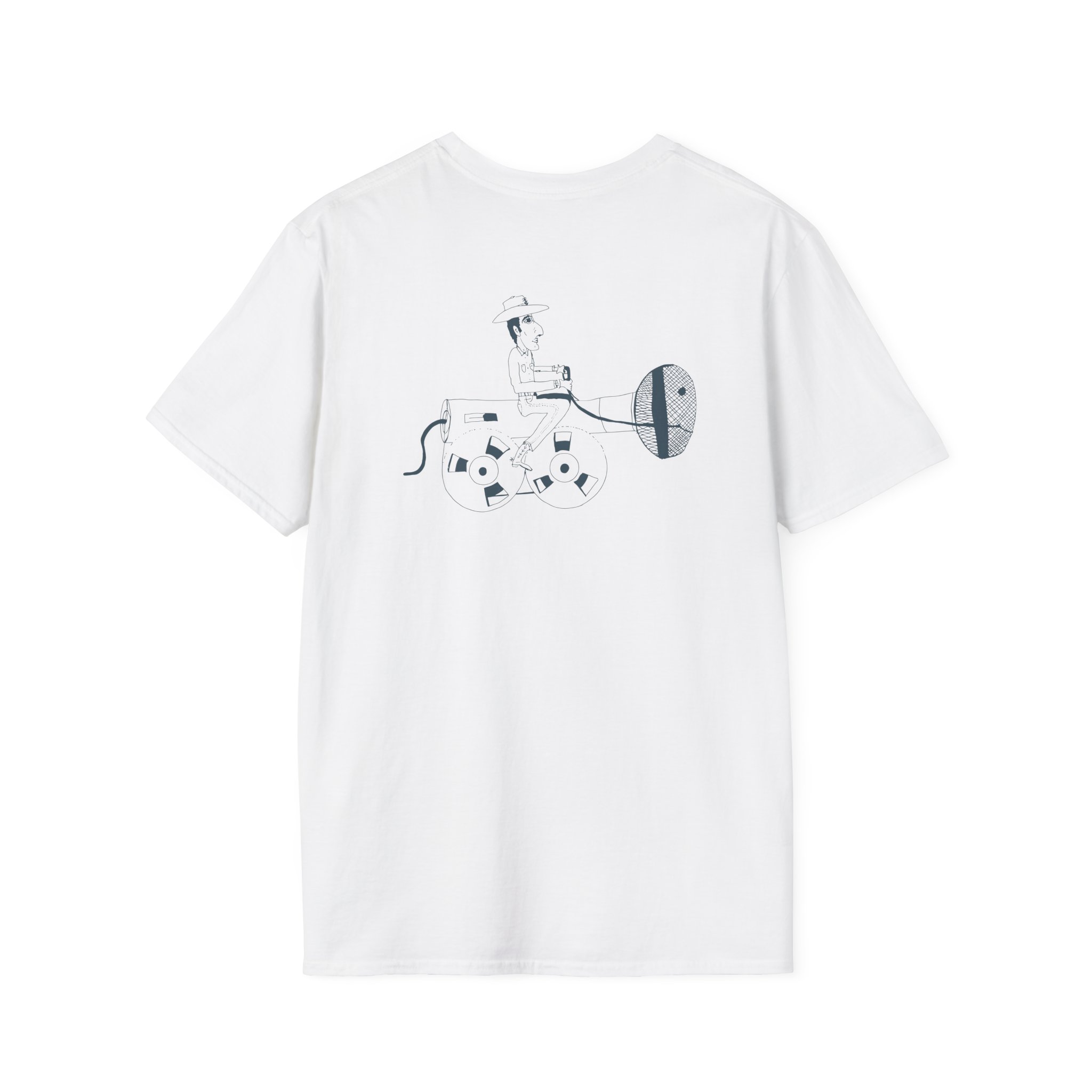 Armchair Expert Abr Cowboy Unisex Softstyle T-Shirt