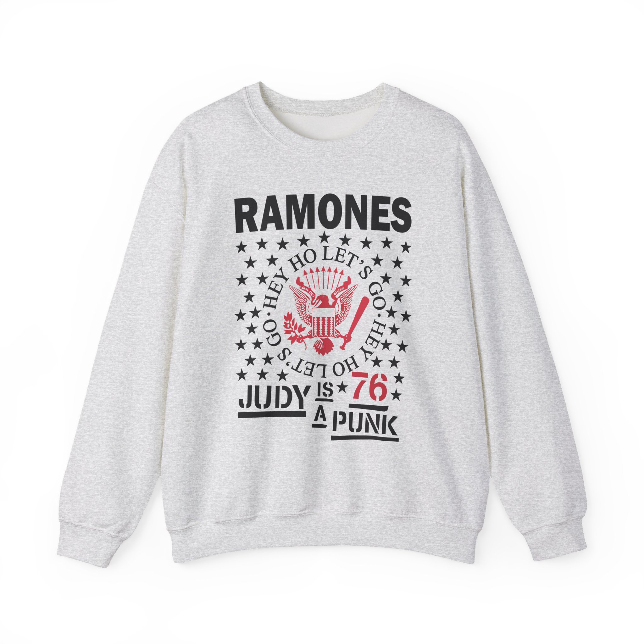 Ramones Unisex Heavy Blendâ„¢ Crewneck Sweatshirt