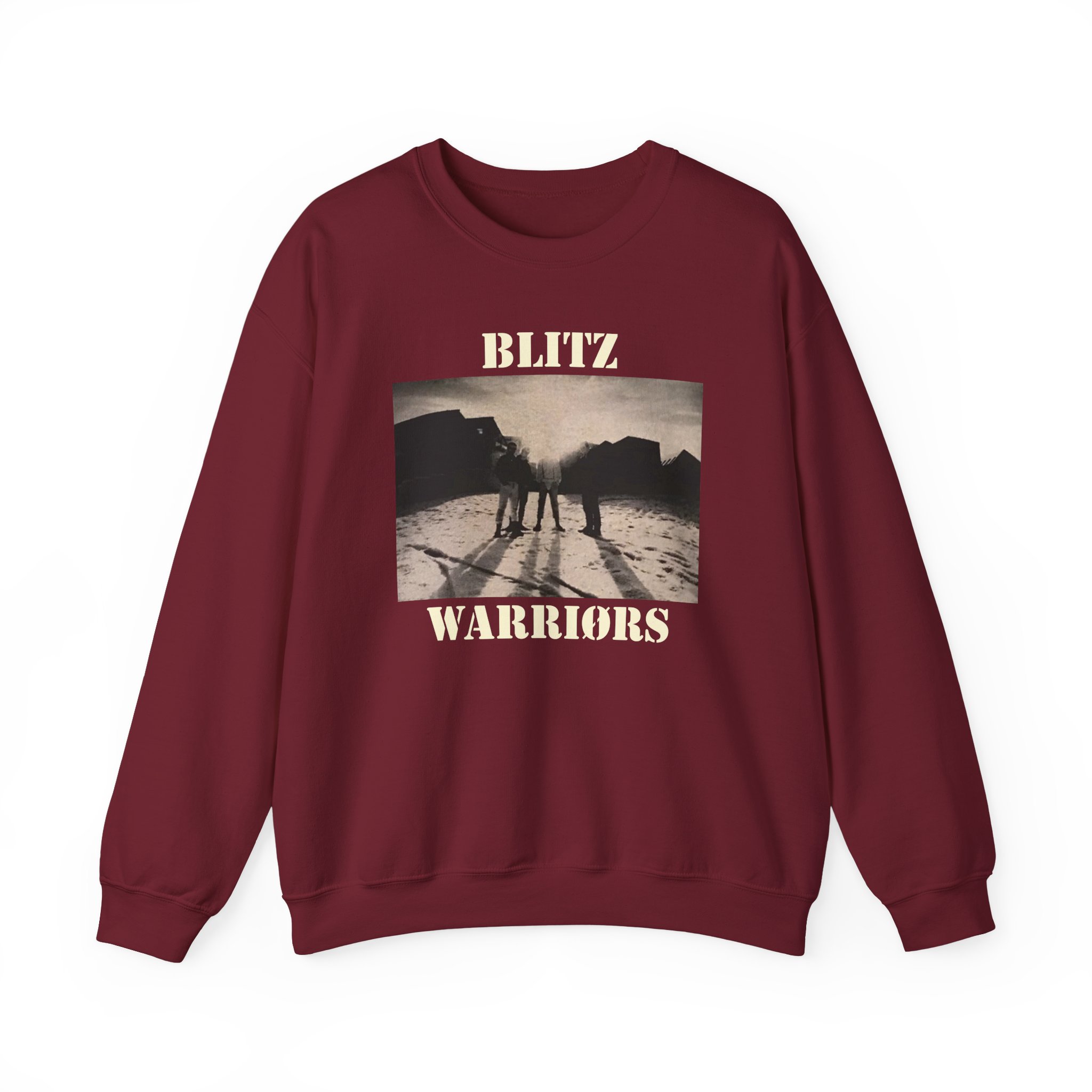 Blitz Warriors Unisex Heavy Blendâ„¢ Crewneck Sweatshirt