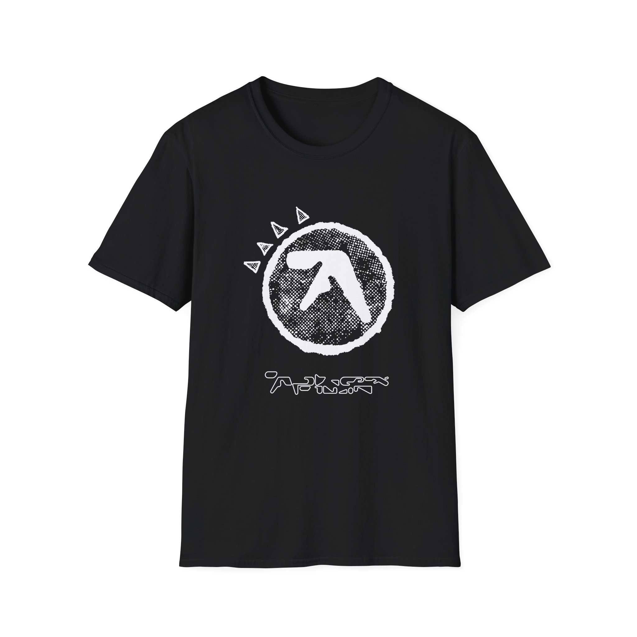 Aphex Twin Rock Band Album Tour Unisex Softstyle T-Shirt
