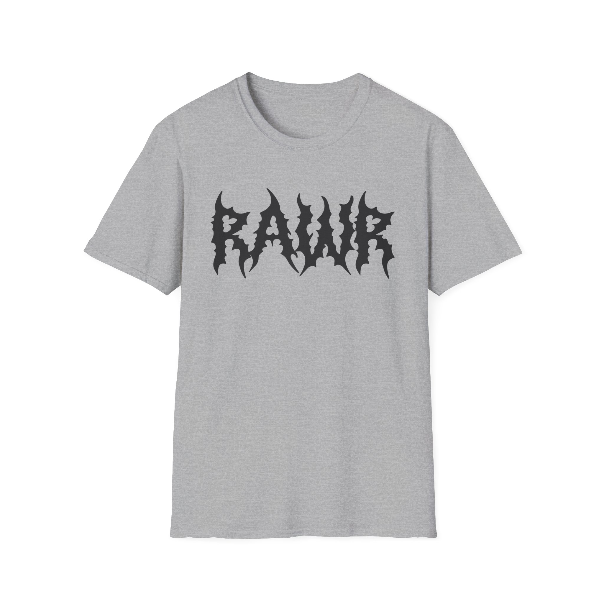 Izzzyzzz Rawr Unisex Softstyle T-Shirt