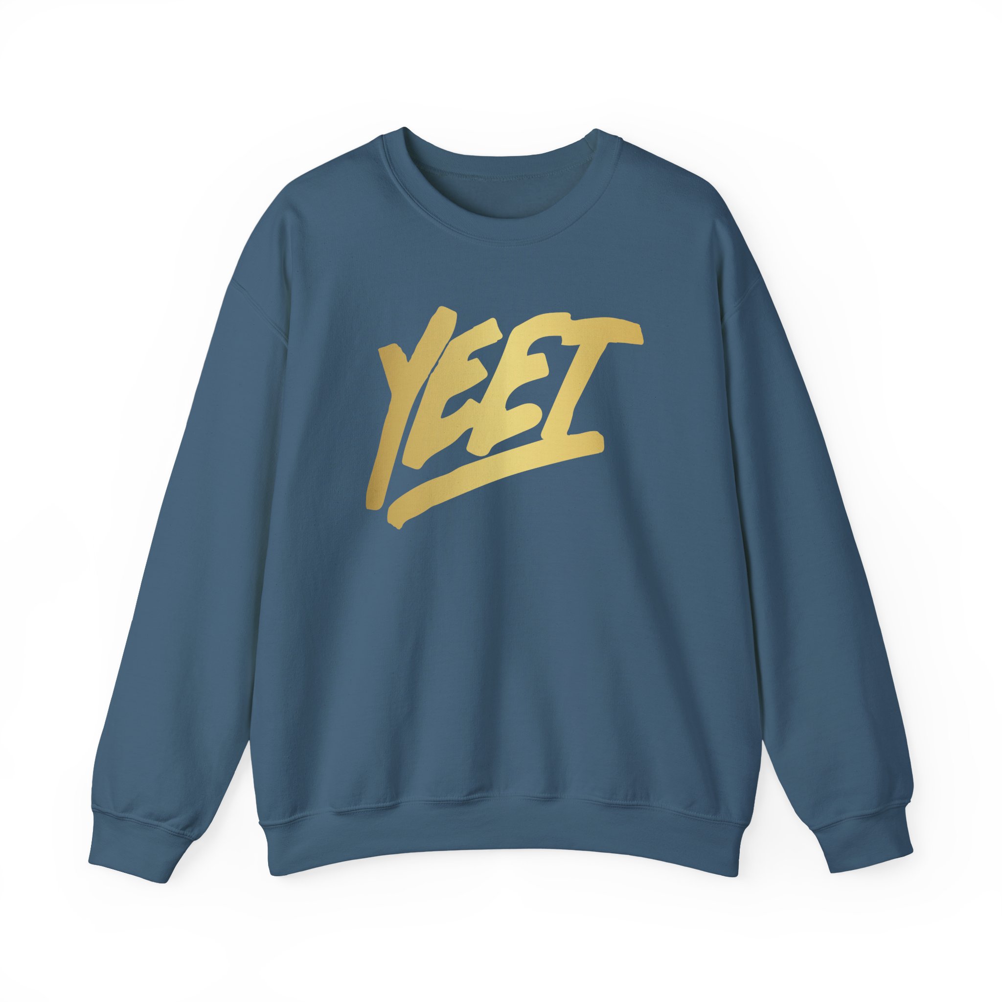 Lazarbeam Yeet Unisex Heavy Blendâ„¢ Crewneck Sweatshirt