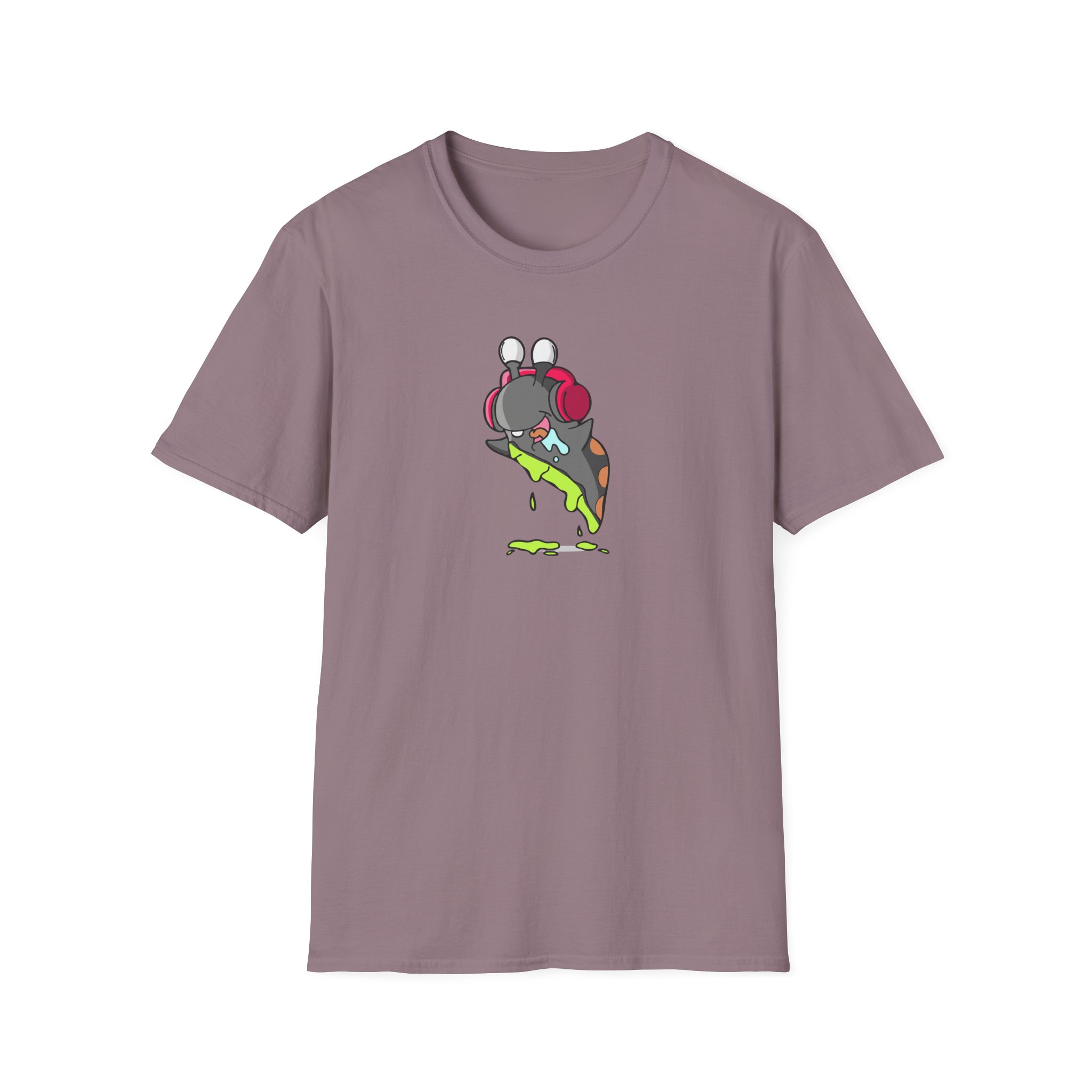 Slogoman Snail Unisex Softstyle T-Shirt