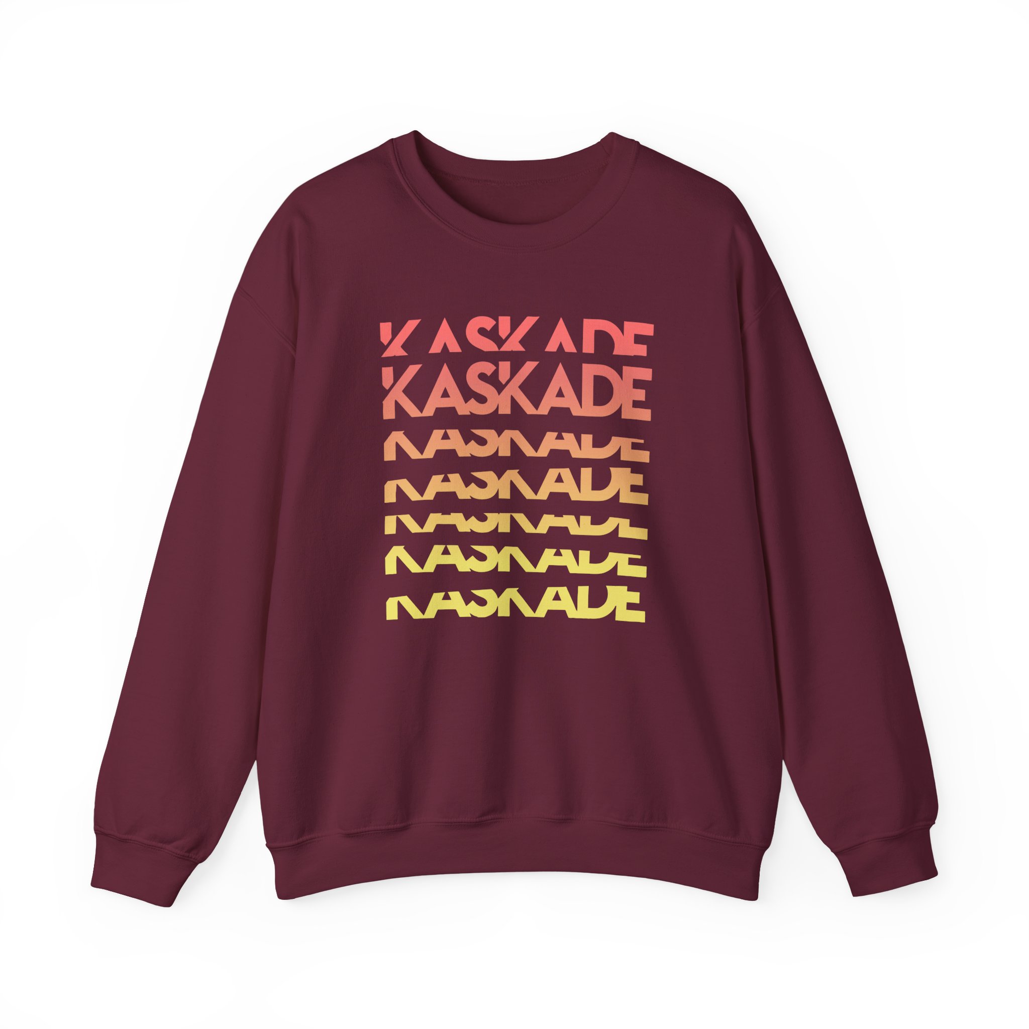 Kaskade Unisex Heavy Blendâ„¢ Crewneck Sweatshirt