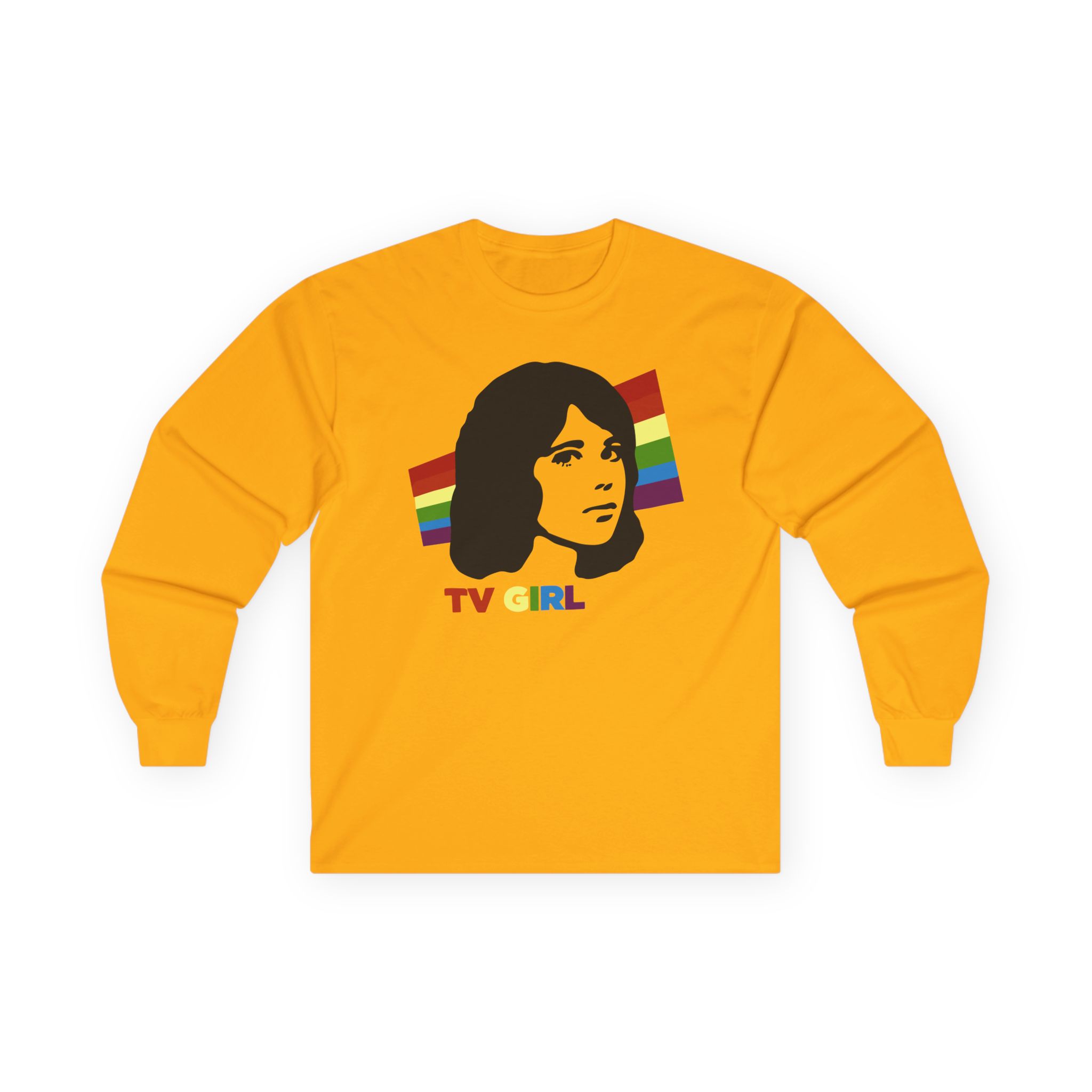 Tv Girl Unisex Ultra Cotton Long Sleeve Tee