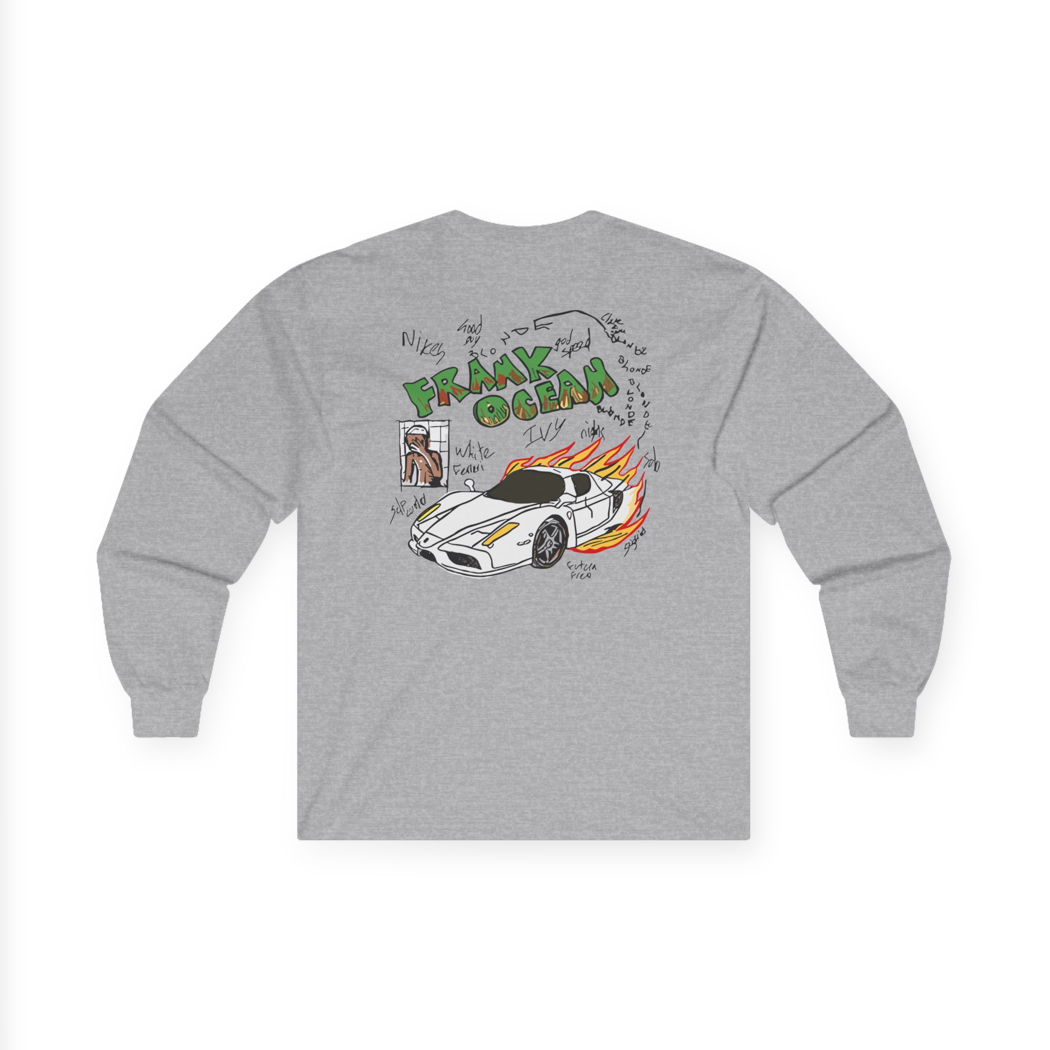 Frank Ocean Blond Art Unisex Ultra Cotton Long Sleeve Tee