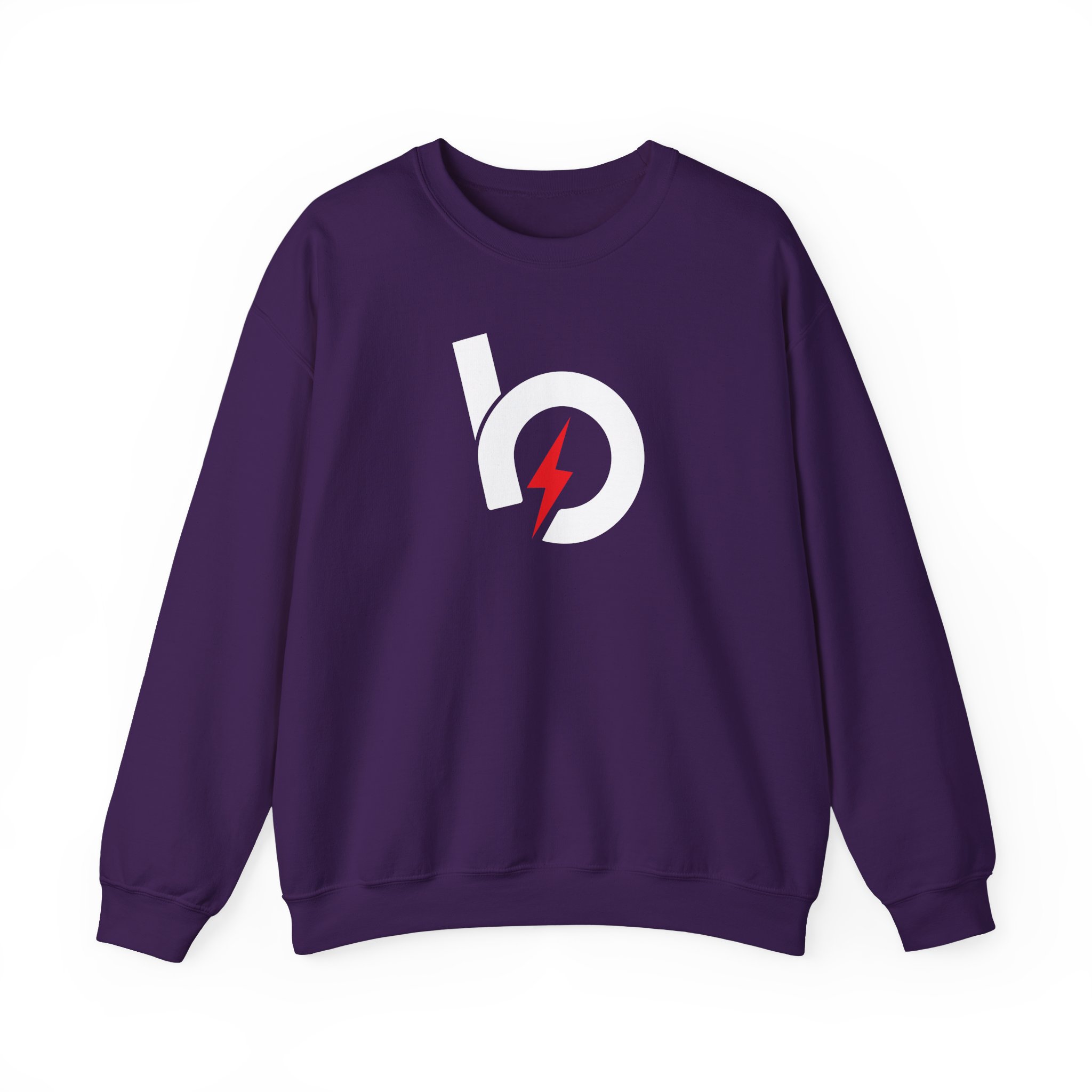 Trevor Bauer Outage Logo Unisex Heavy Blendâ„¢ Crewneck Sweatshirt