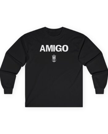 Amigo the Devil Safe for Work Unisex Ultra Cotton Long Sleeve Tee