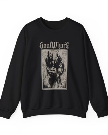 Goatwhore Q Unisex Heavy Blend™ Crewneck Sweatshirt